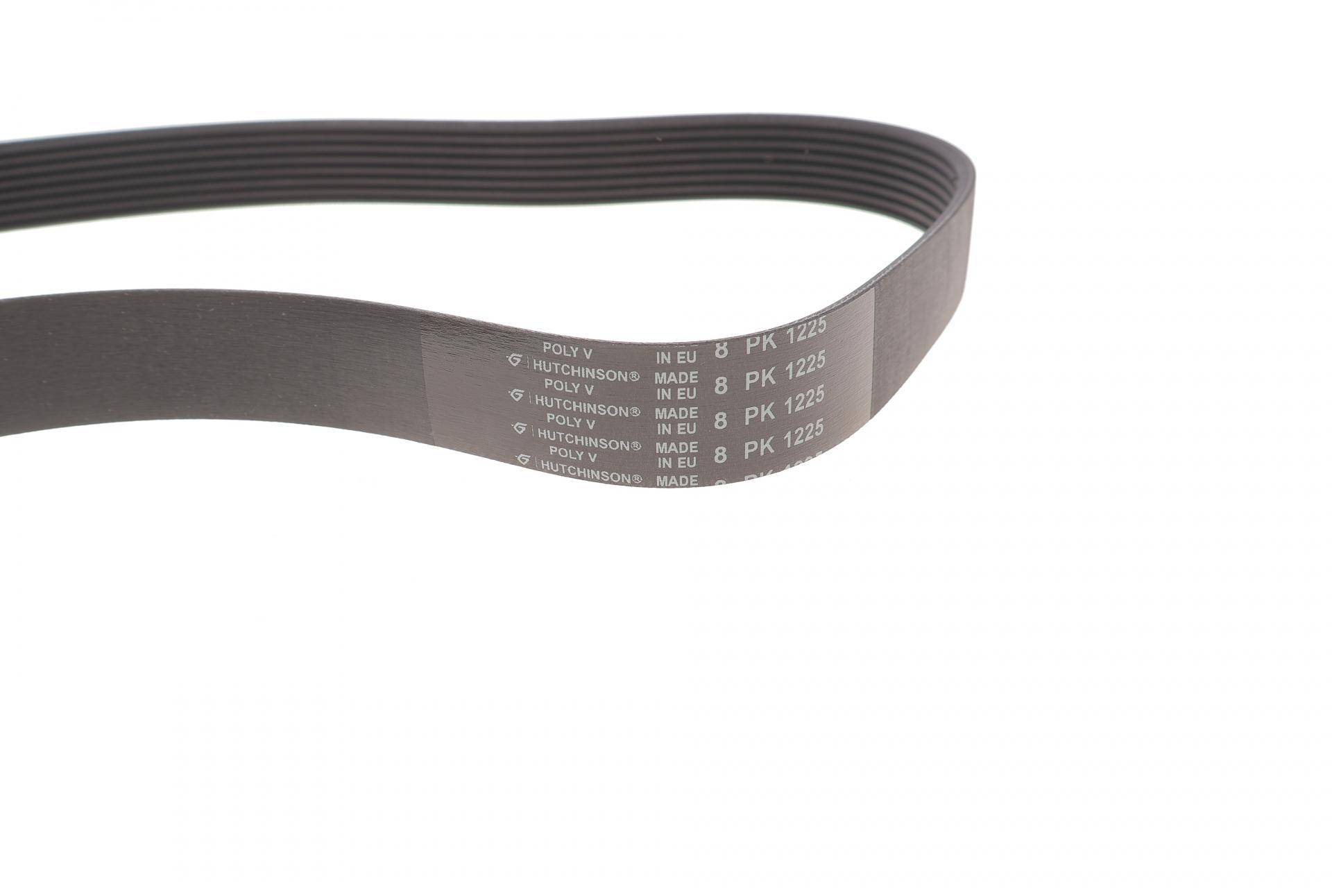 Ремінь генератора Mazda 3/5/6 2.0 DI/CD 02-10 (8PK1225)