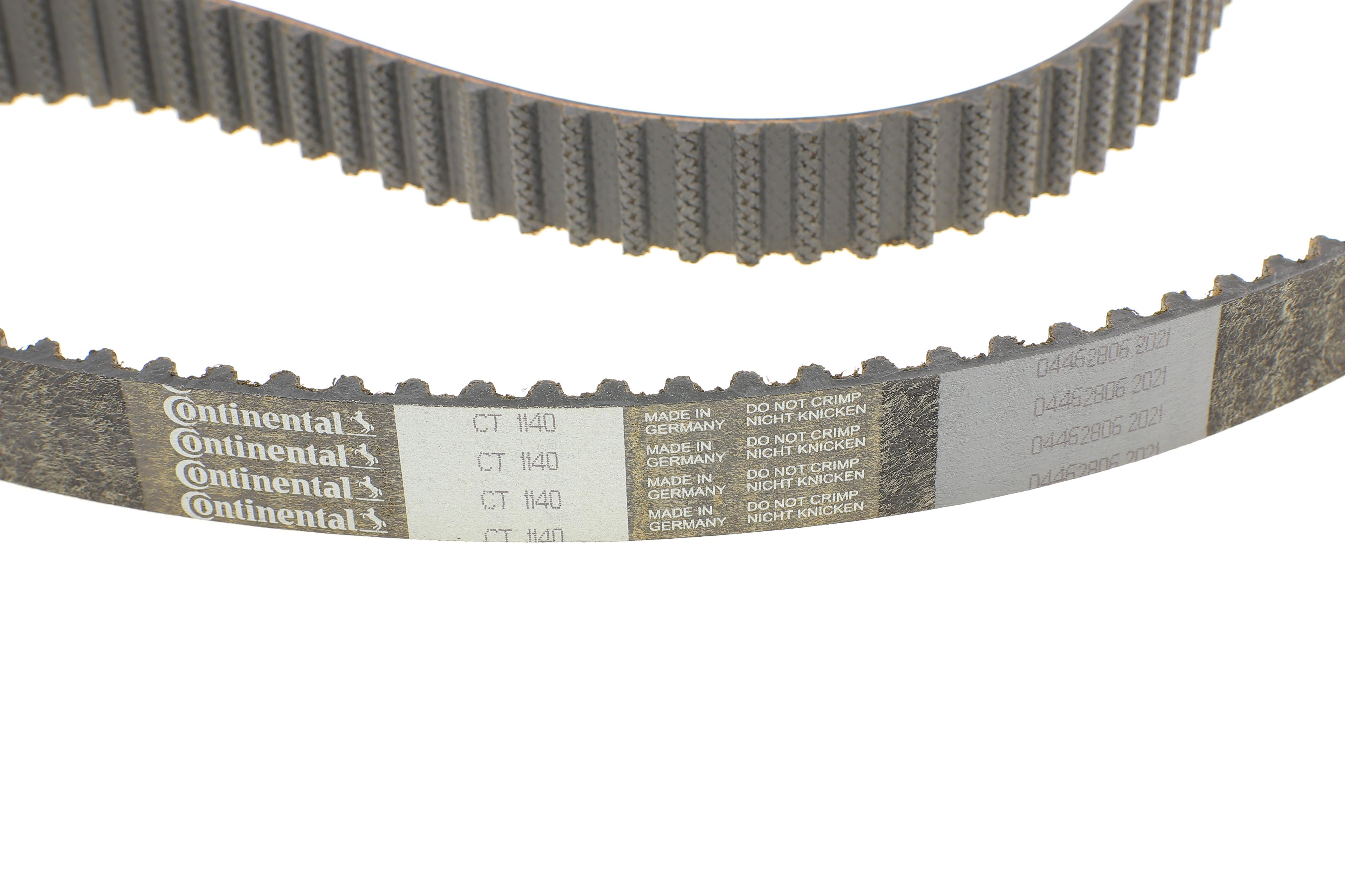 Ремінь ГРМ Ford Fiesta/Focus/Galaxy/Mondeo 2.0TDCi 07-/Opel Vivaro C 2.0 19- (25.4x116z)