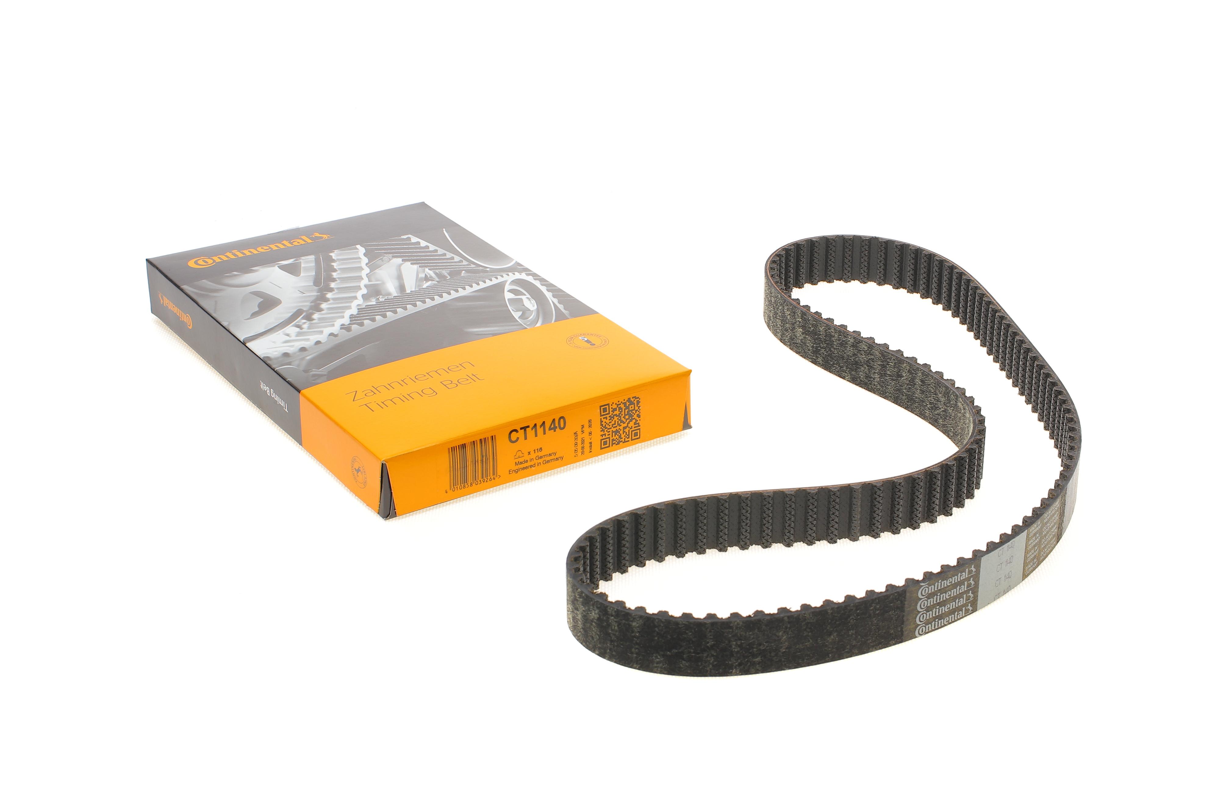 Ремінь ГРМ Ford Fiesta/Focus/Galaxy/Mondeo 2.0TDCi 07-/Opel Vivaro C 2.0 19- (25.4x116z)