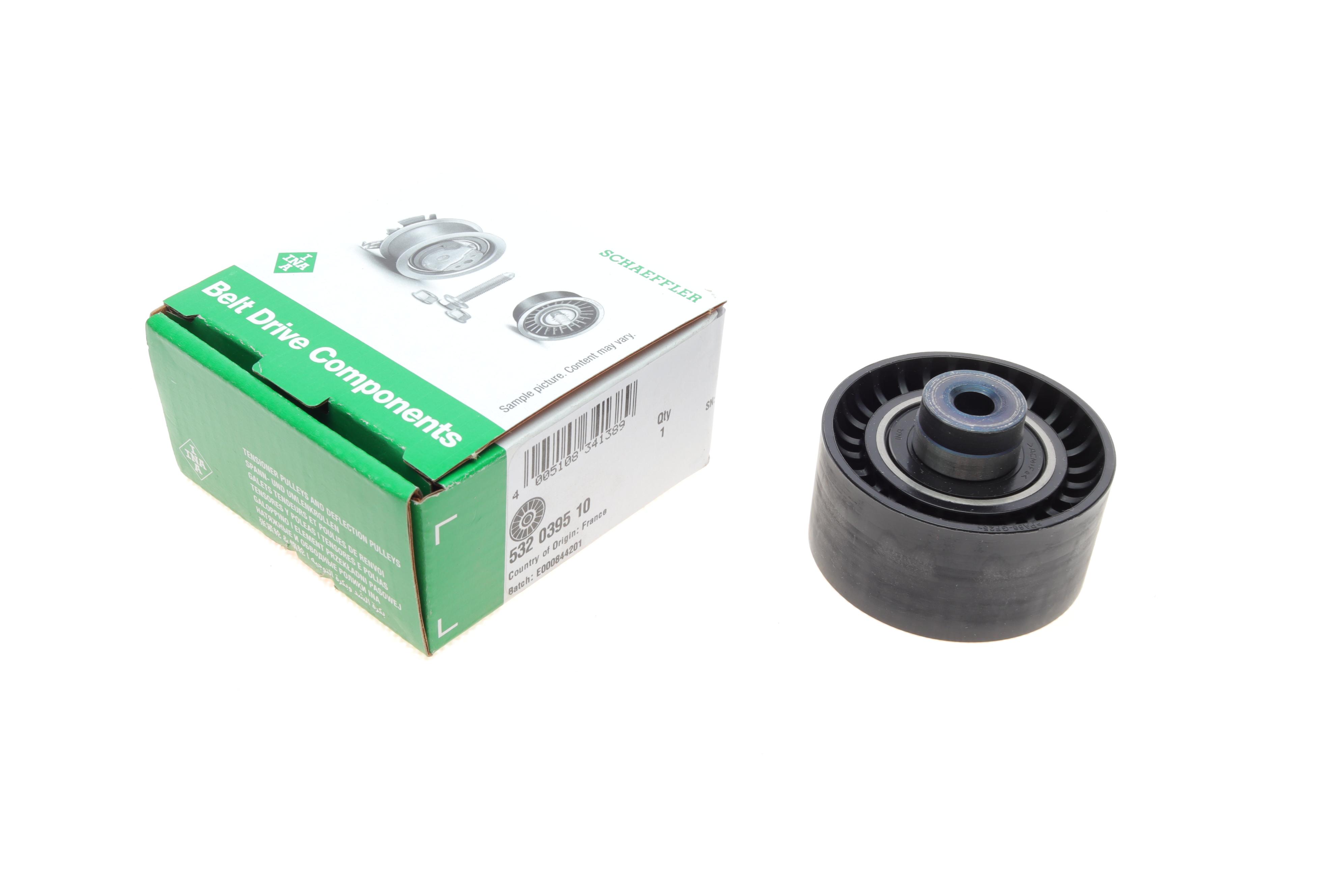 Ролик ГРМ Citroen Berlingo 1.6i 00- (паразитний) (60х30)