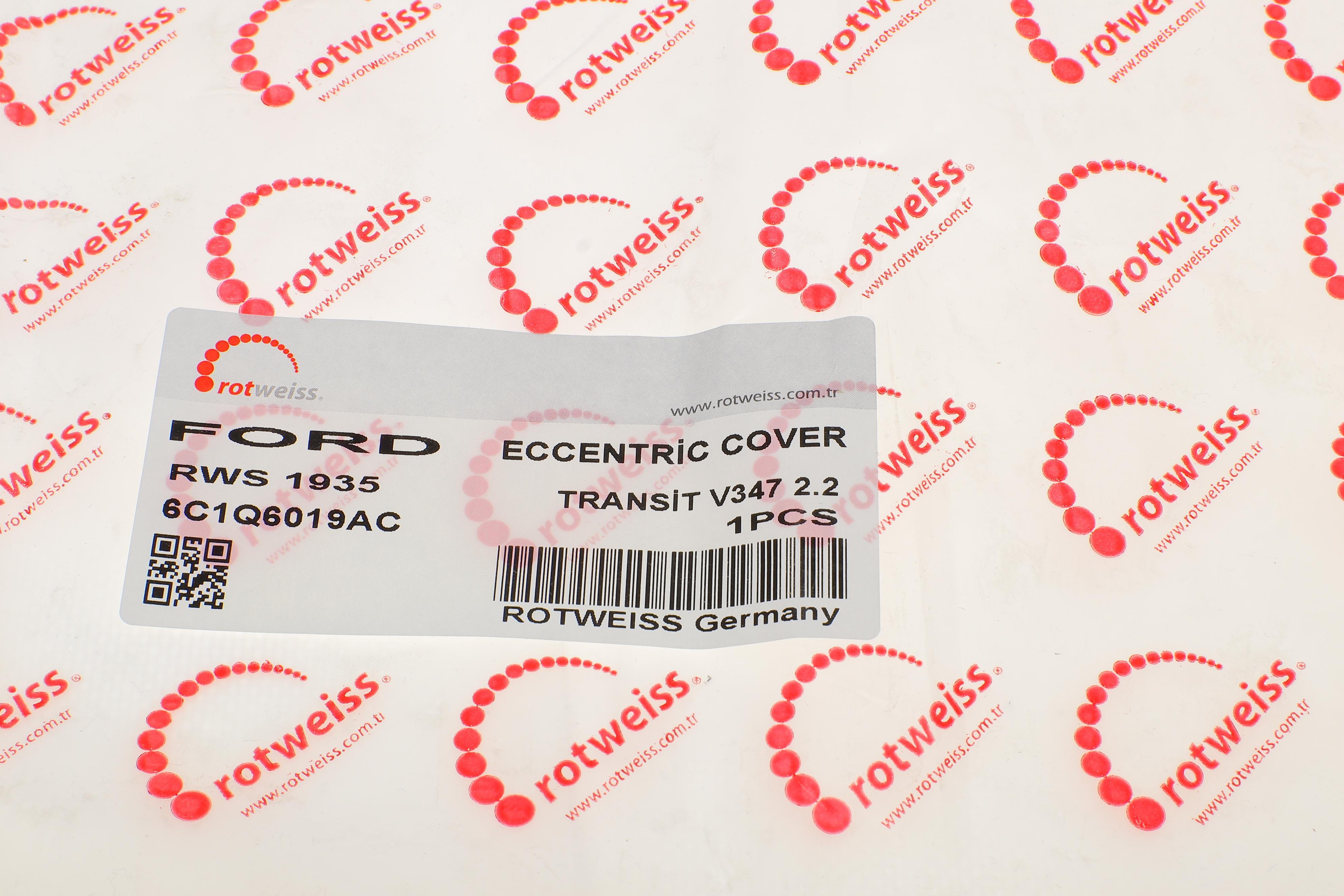 Кришка двигуна (передня) Ford Transit/Peugeot Boxer 2.2TDCi/2.2HDi 06-