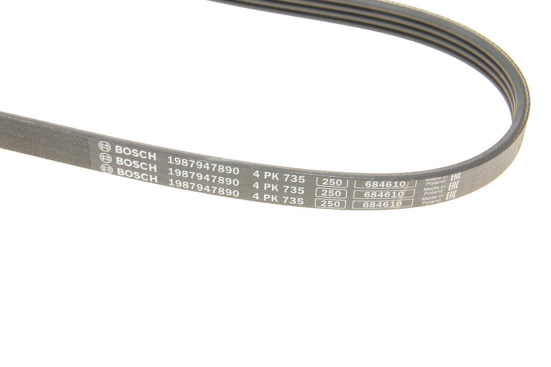 Ремінь генератора Ford Transit 2.0 TDCI 00-06 (4PK735)