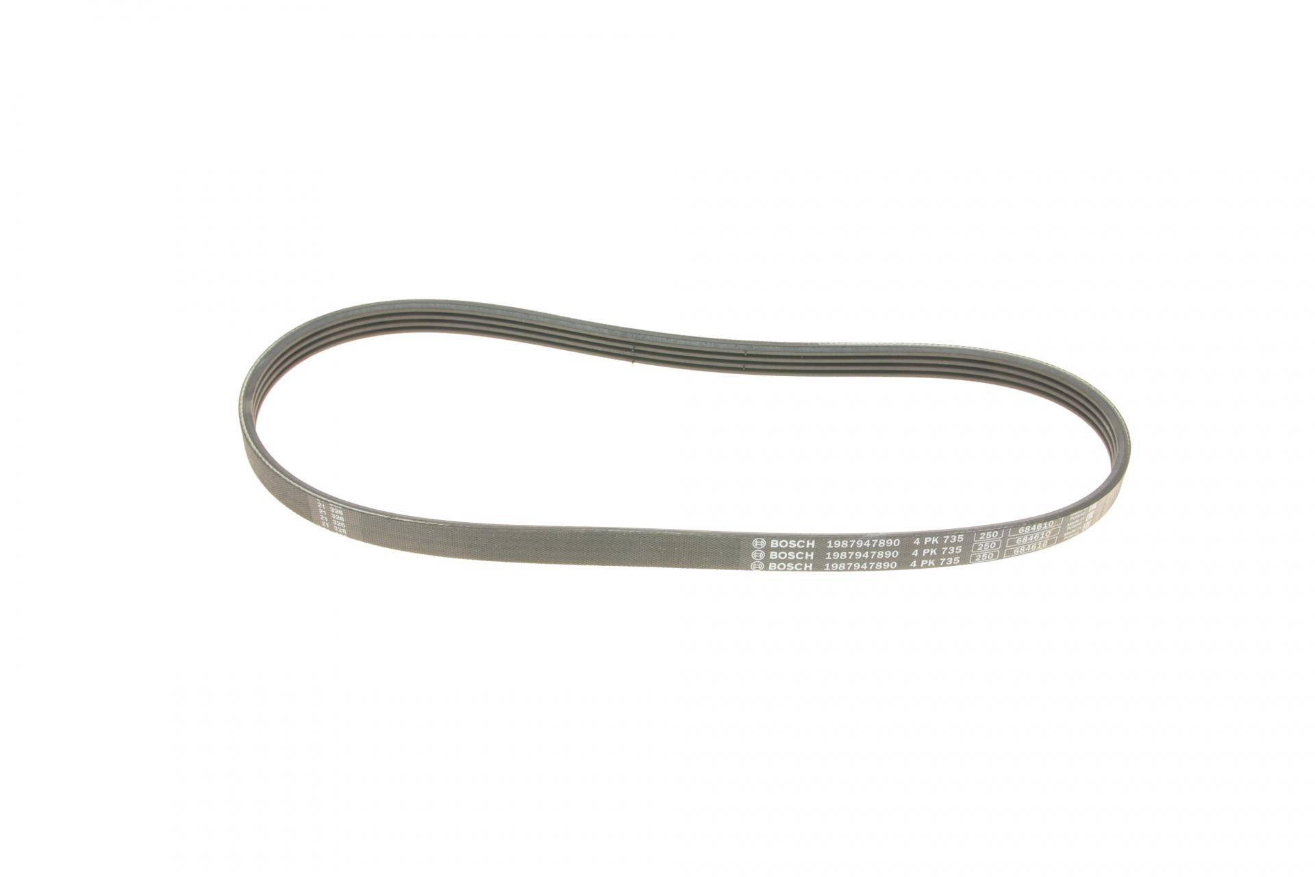 Ремінь генератора Ford Transit 2.0 TDCI 00-06 (4PK735)