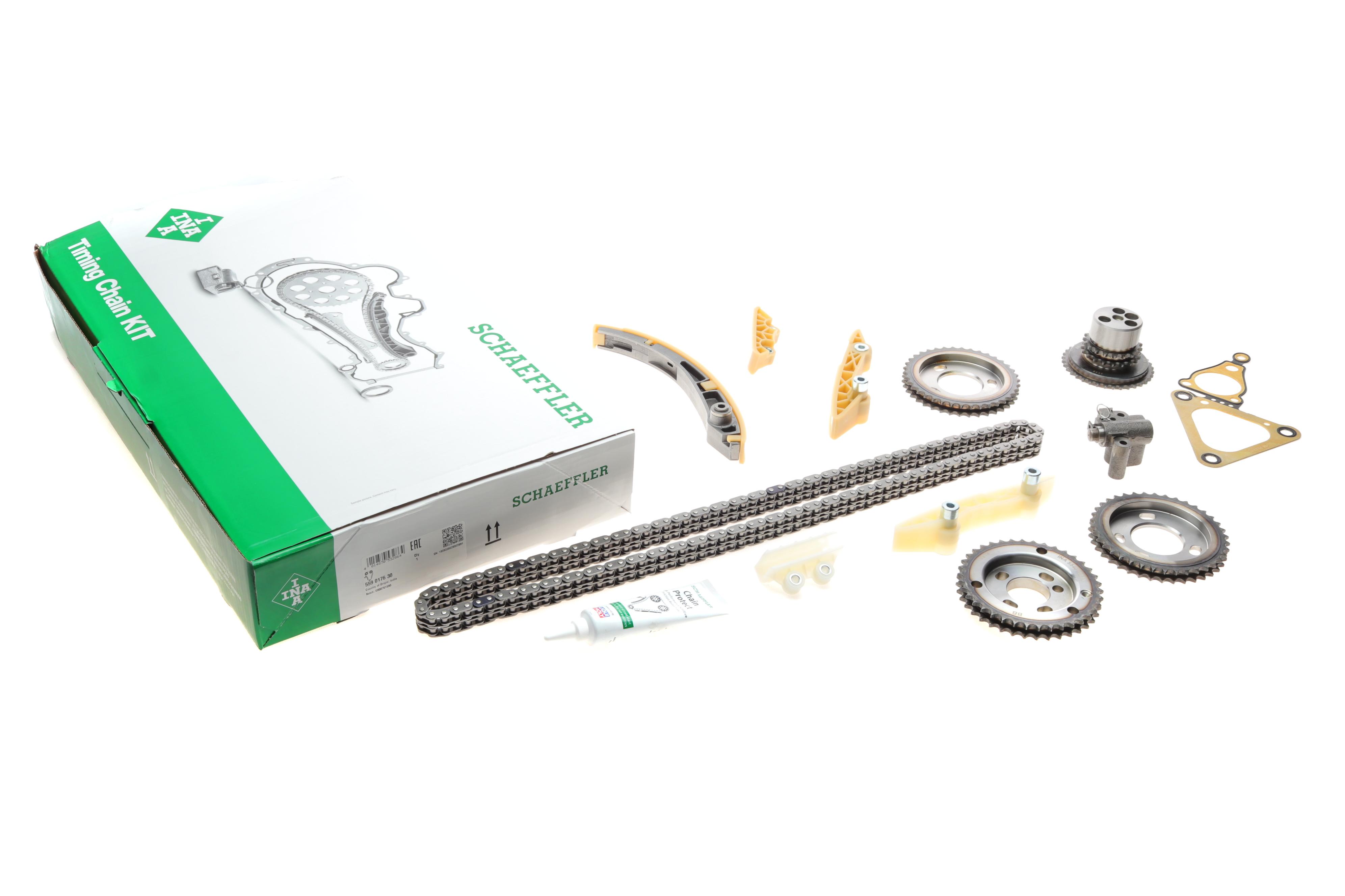 Комплект ланцюга ГРМ Ford Transit 2.0/2.4 DI 00-06