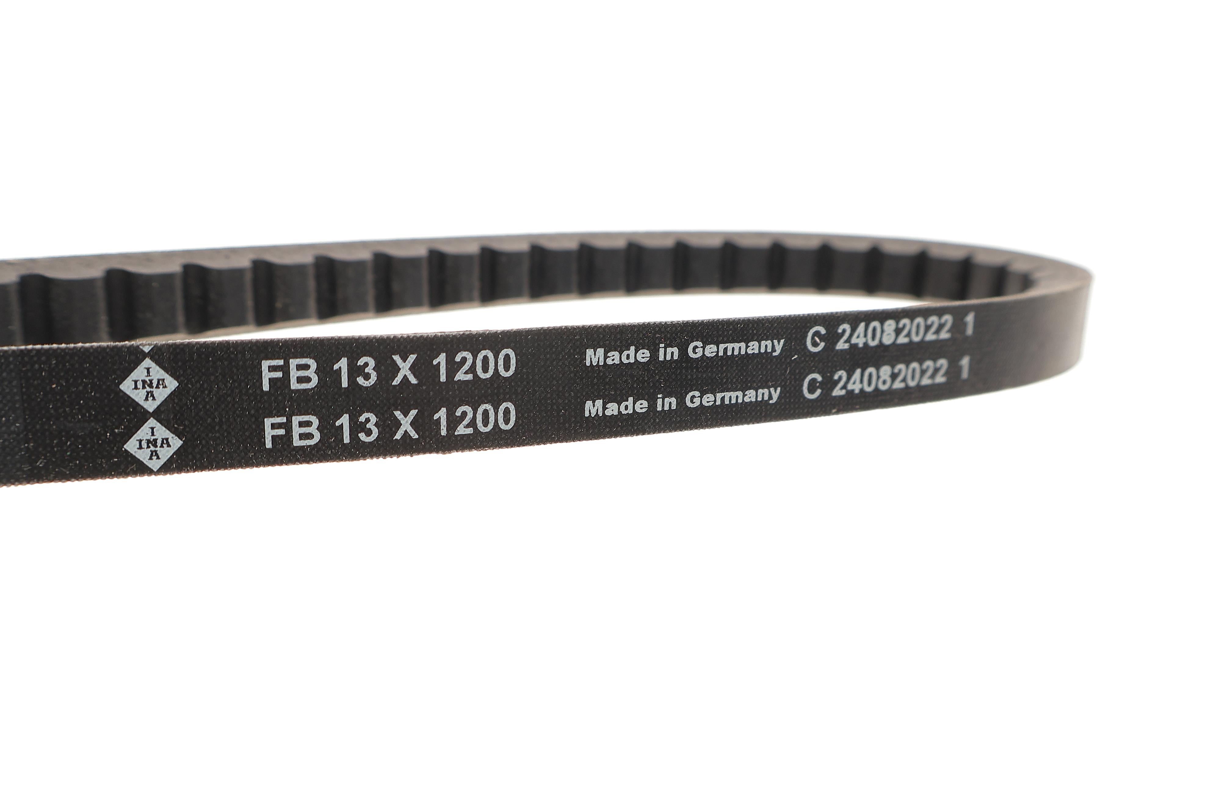 Ремінь генератора Toyota Hilux/Land Cruiser 2.4D 88-02/Ford Sierra 2.8 87-88 (13x1200)