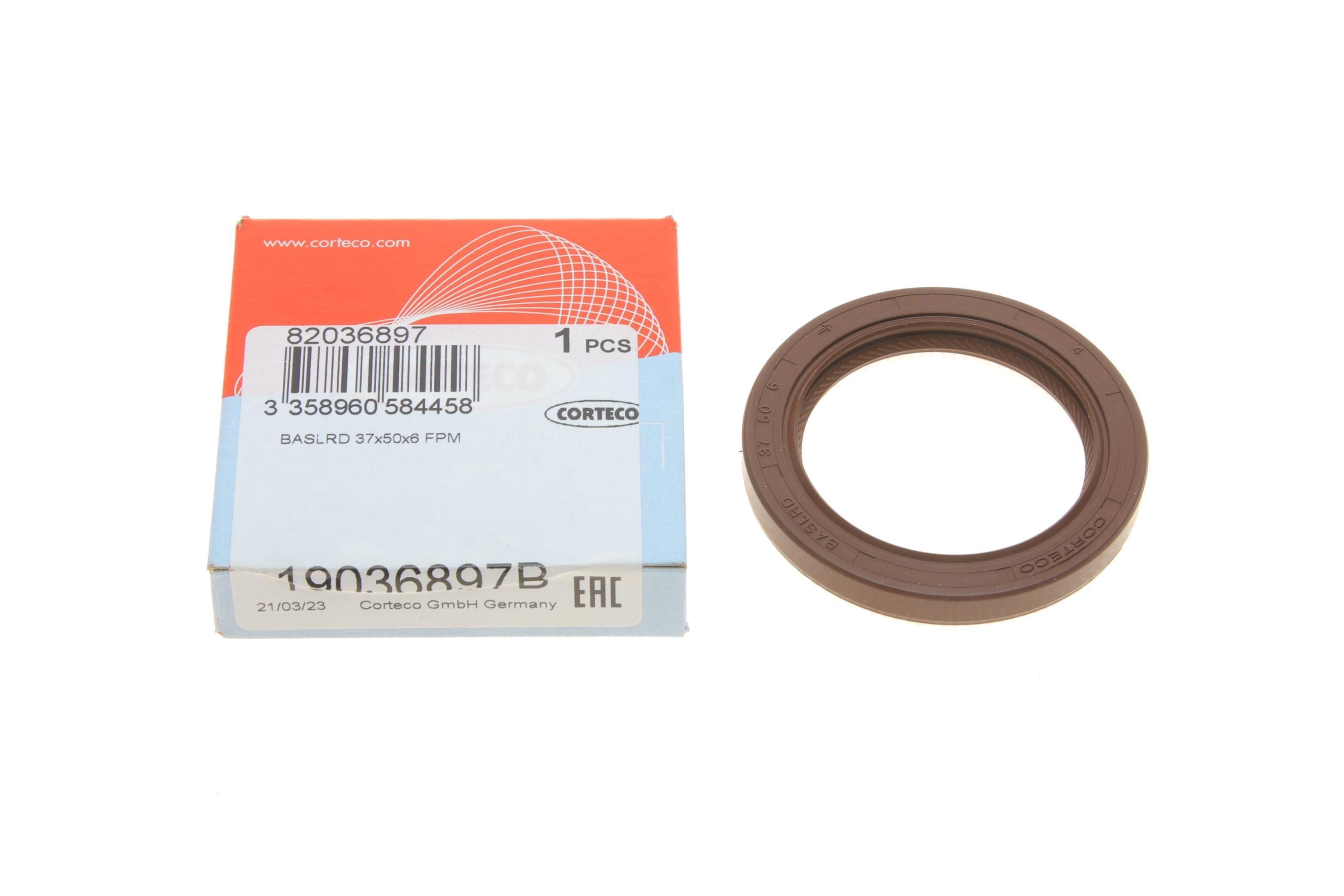 Сальник розподільного валу (передній) Ford Transit 2.3 16V (37x50x6)