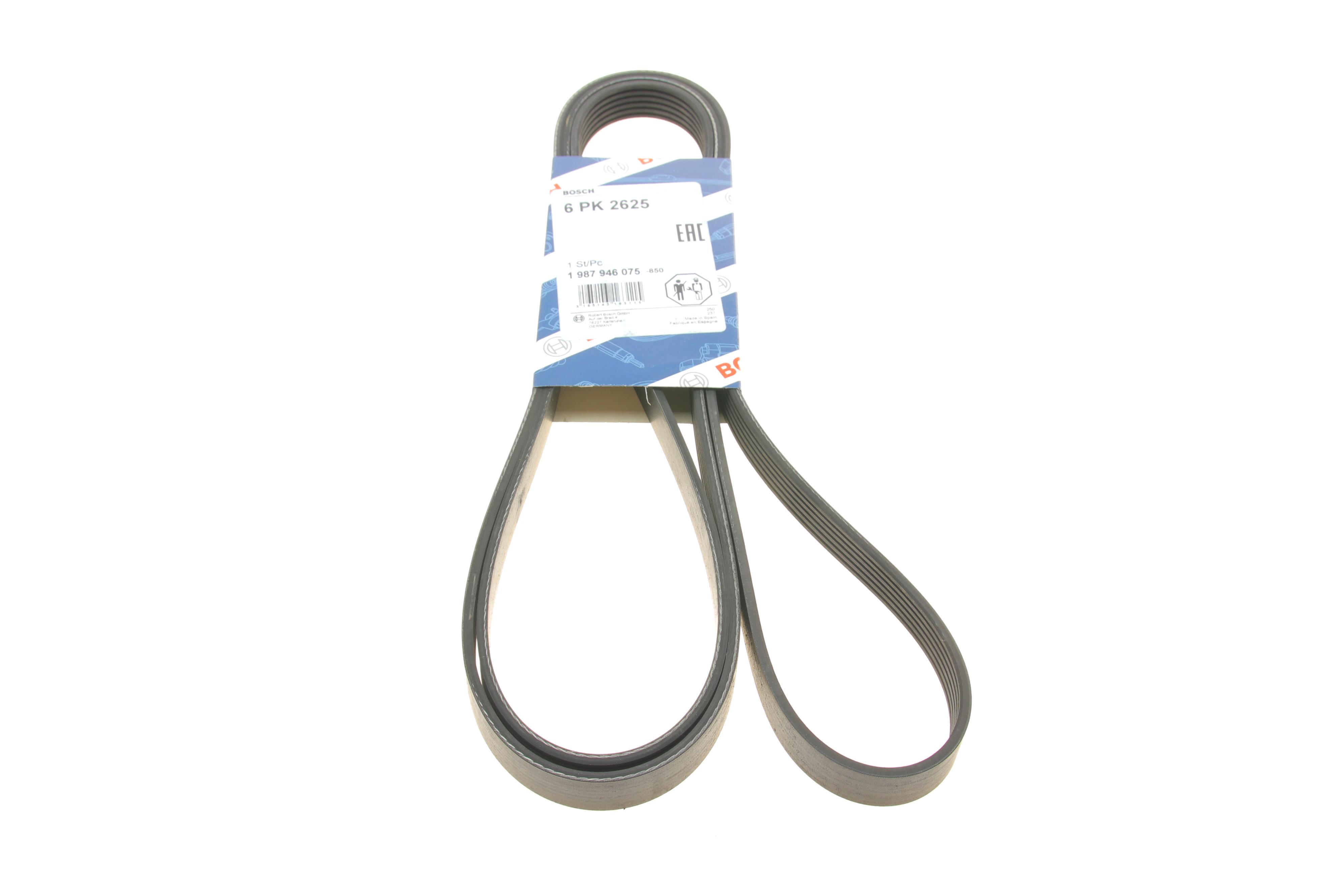 Ремінь генератора Mitsubishi Lancer VIII 1.8/2.0 08- (6PK2625)