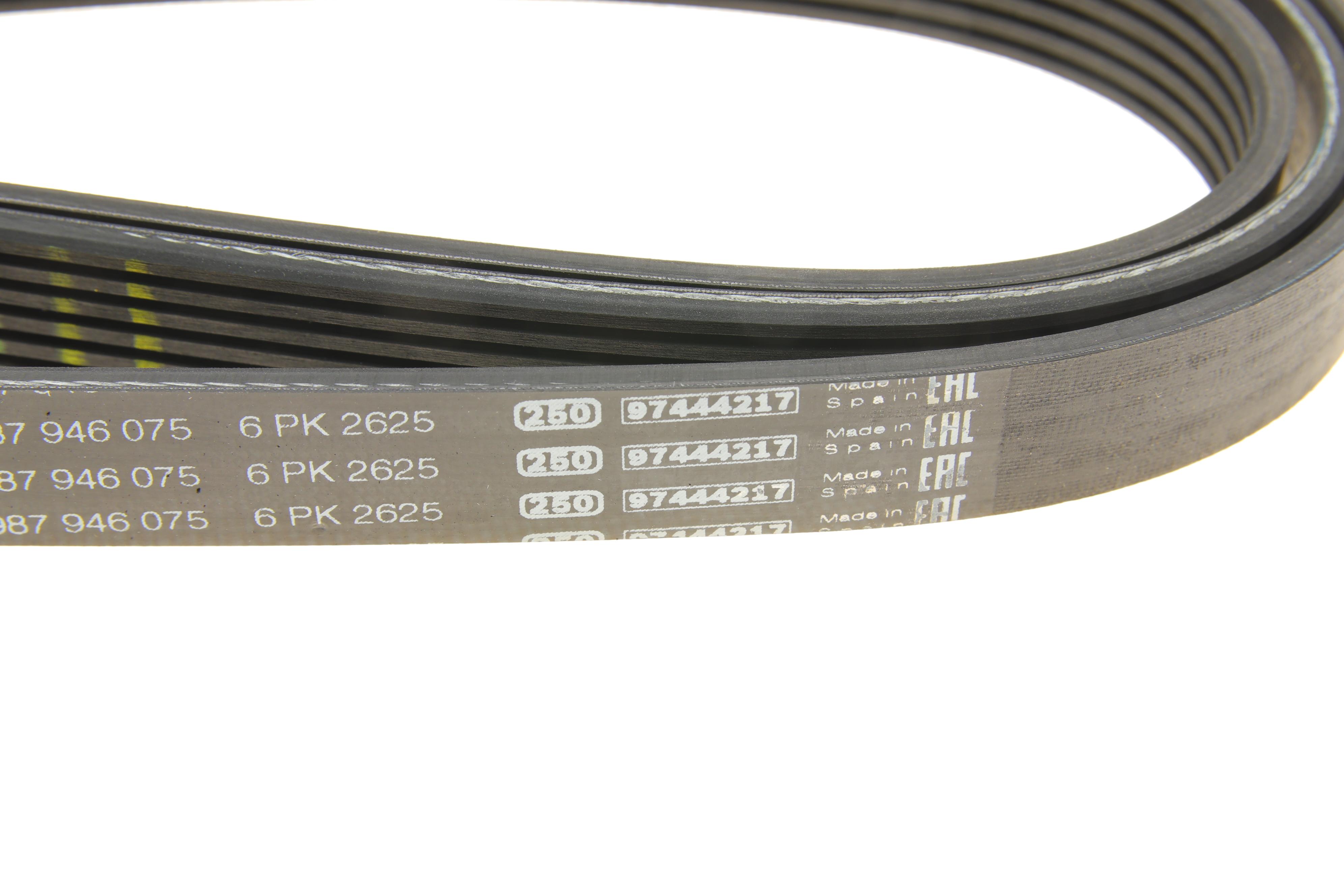 Ремінь генератора Mitsubishi Lancer VIII 1.8/2.0 08- (6PK2625)