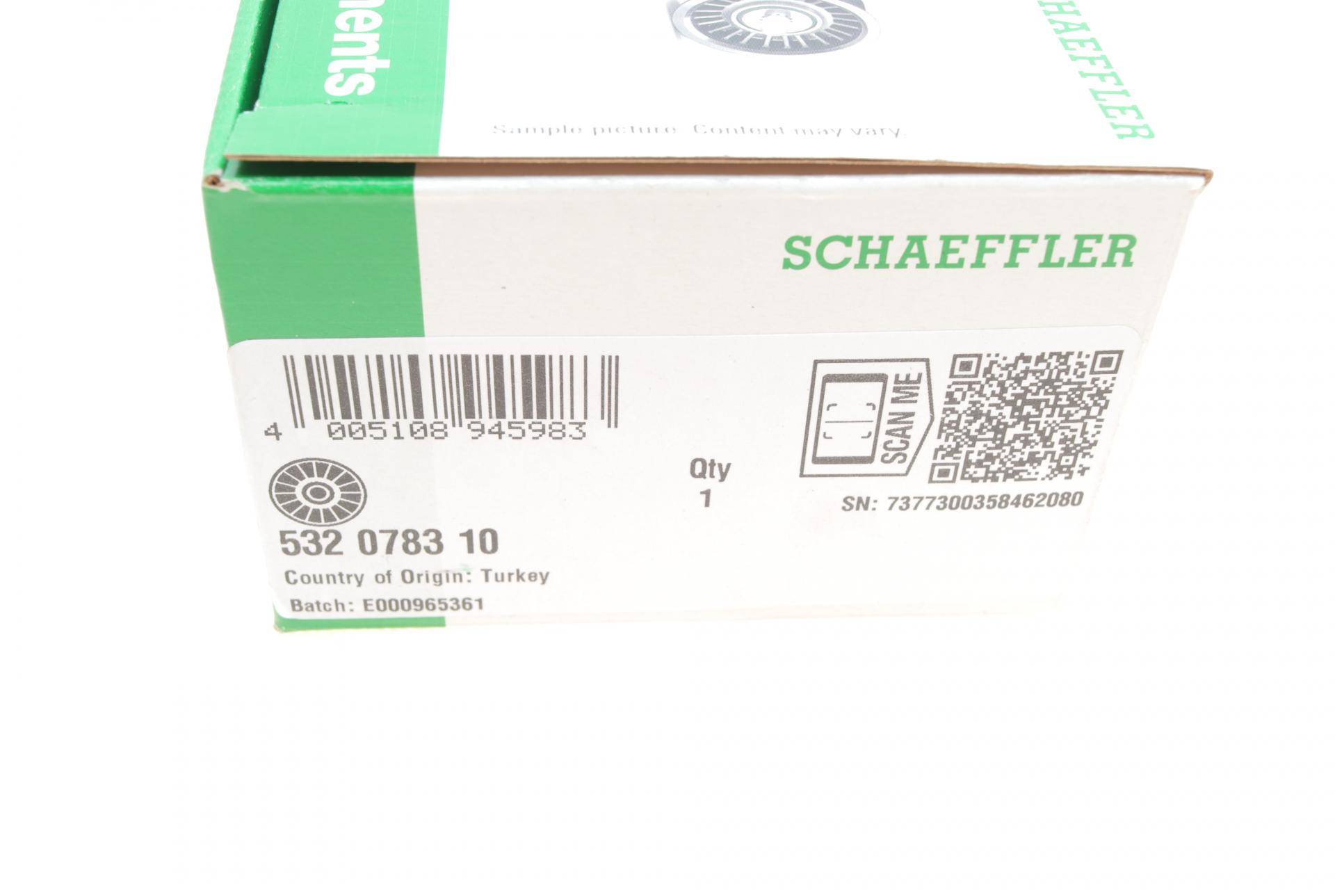 Ролик генератора Mazda 2/3 1,3-1,6 i 03-09 (паразитный) (73x28)