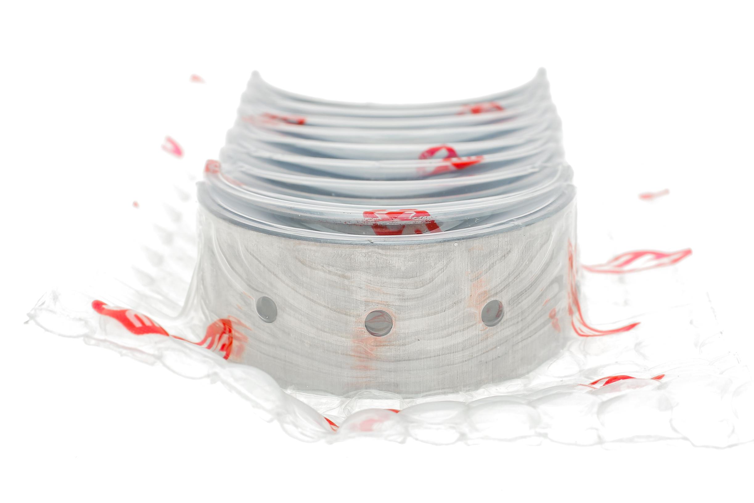 Вкладиші корінні Fiat Ducato 1.9D/Fiorino 1.7D 88- (+0.25) (60-2001-10) = 6020011000