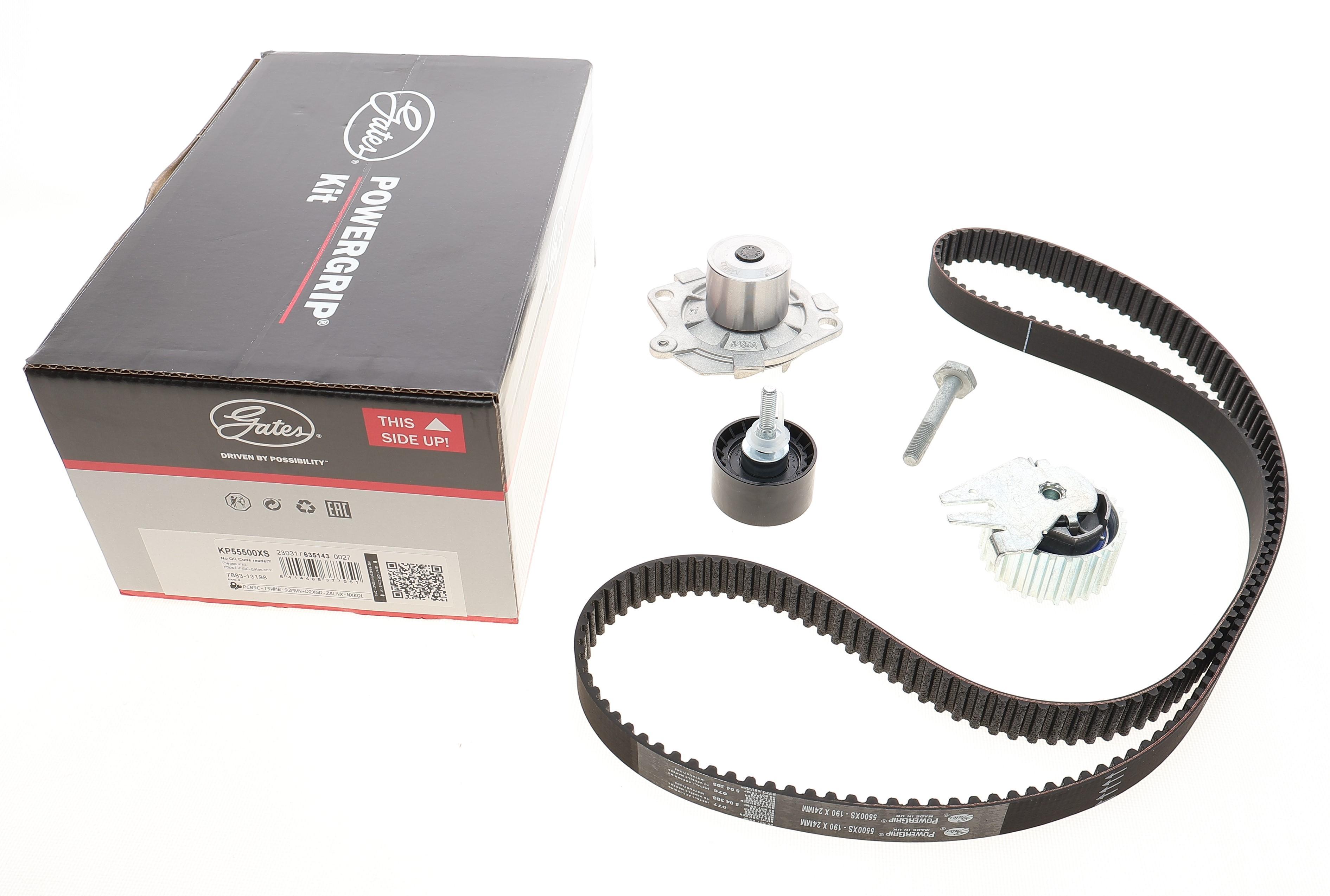 Комплект ГРМ + помпа Fiat Bravo/Doblo/Punto1.9JTD 96- (24x190z)