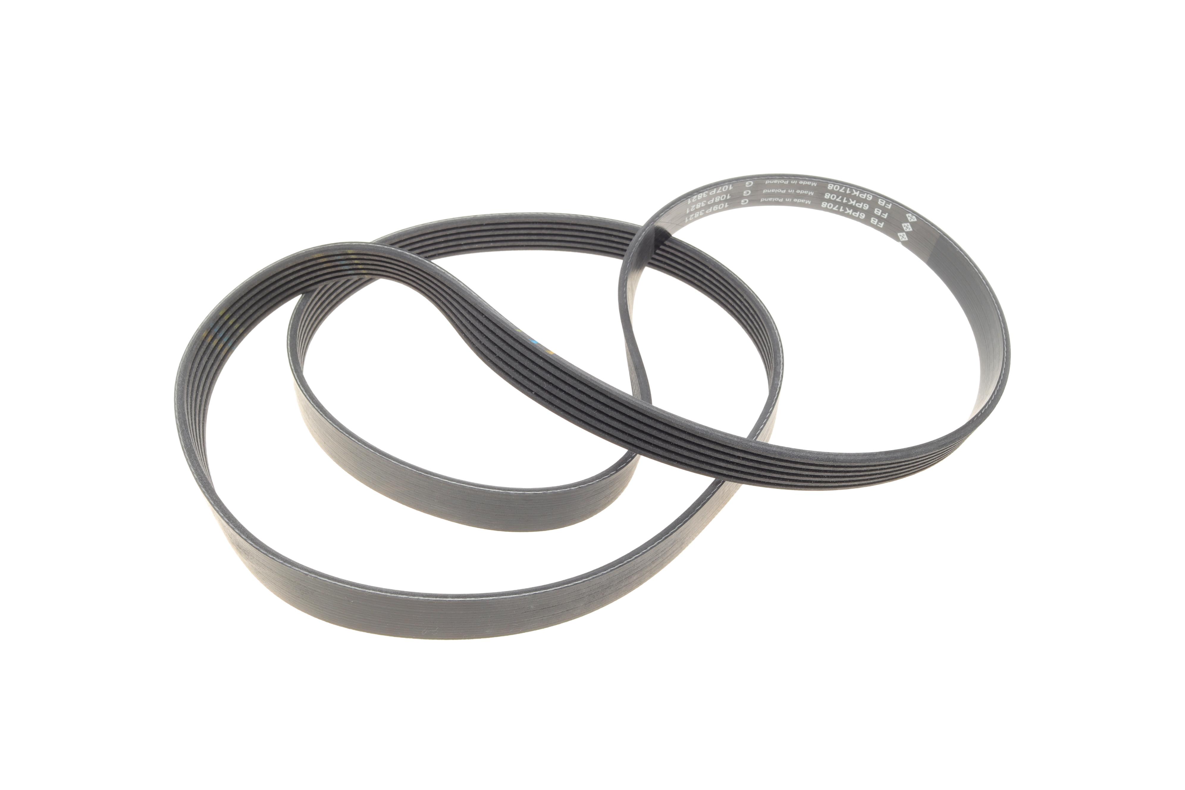 Комплект ременя генератора Citroen Berlingo/Peugeot Expert/Partner 1.6 HDi05- (6PK1708)