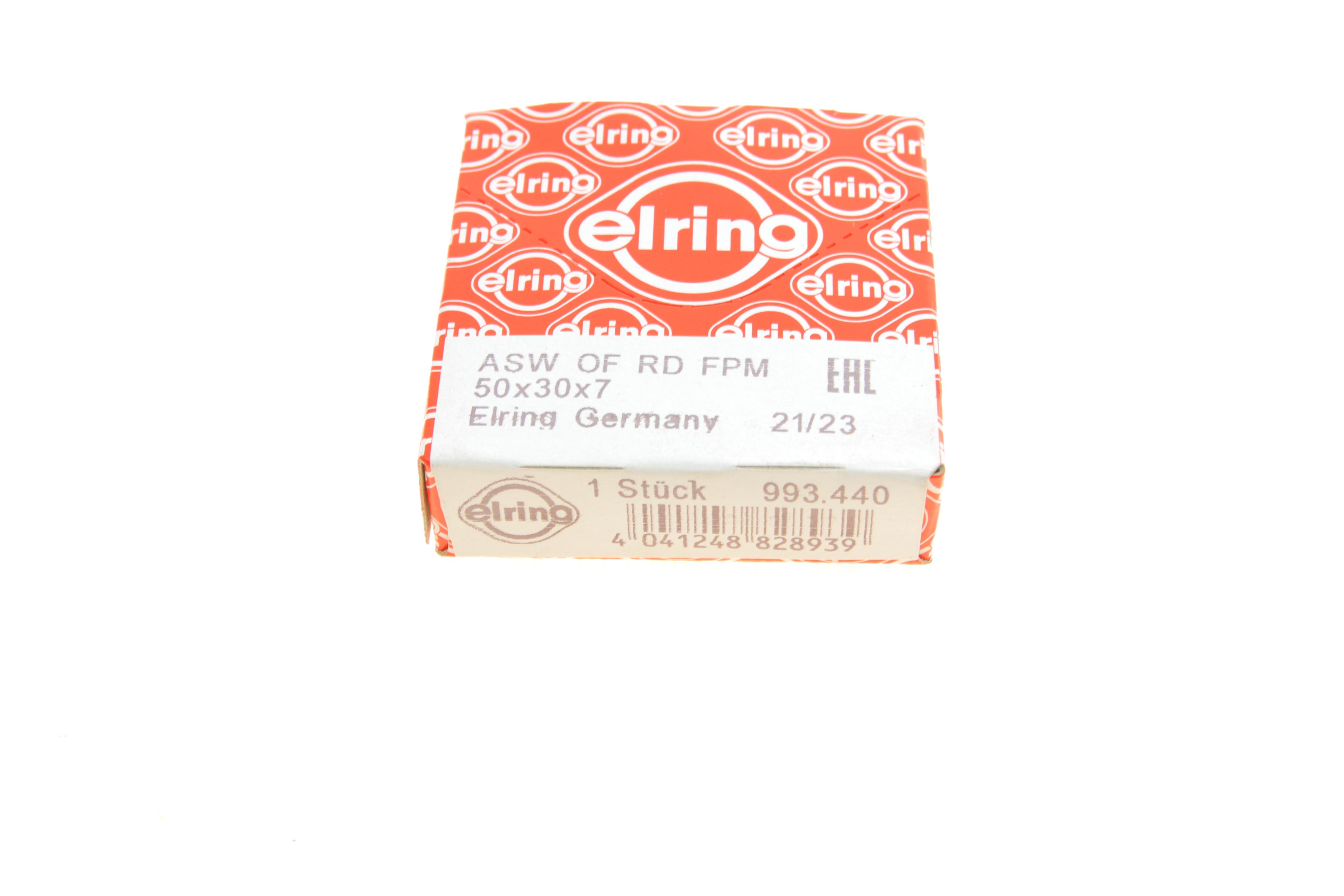 Сальник розподільного валу Opel Astra J/Insignia A 2, 0 CDTI 08-17 (30x50x7)