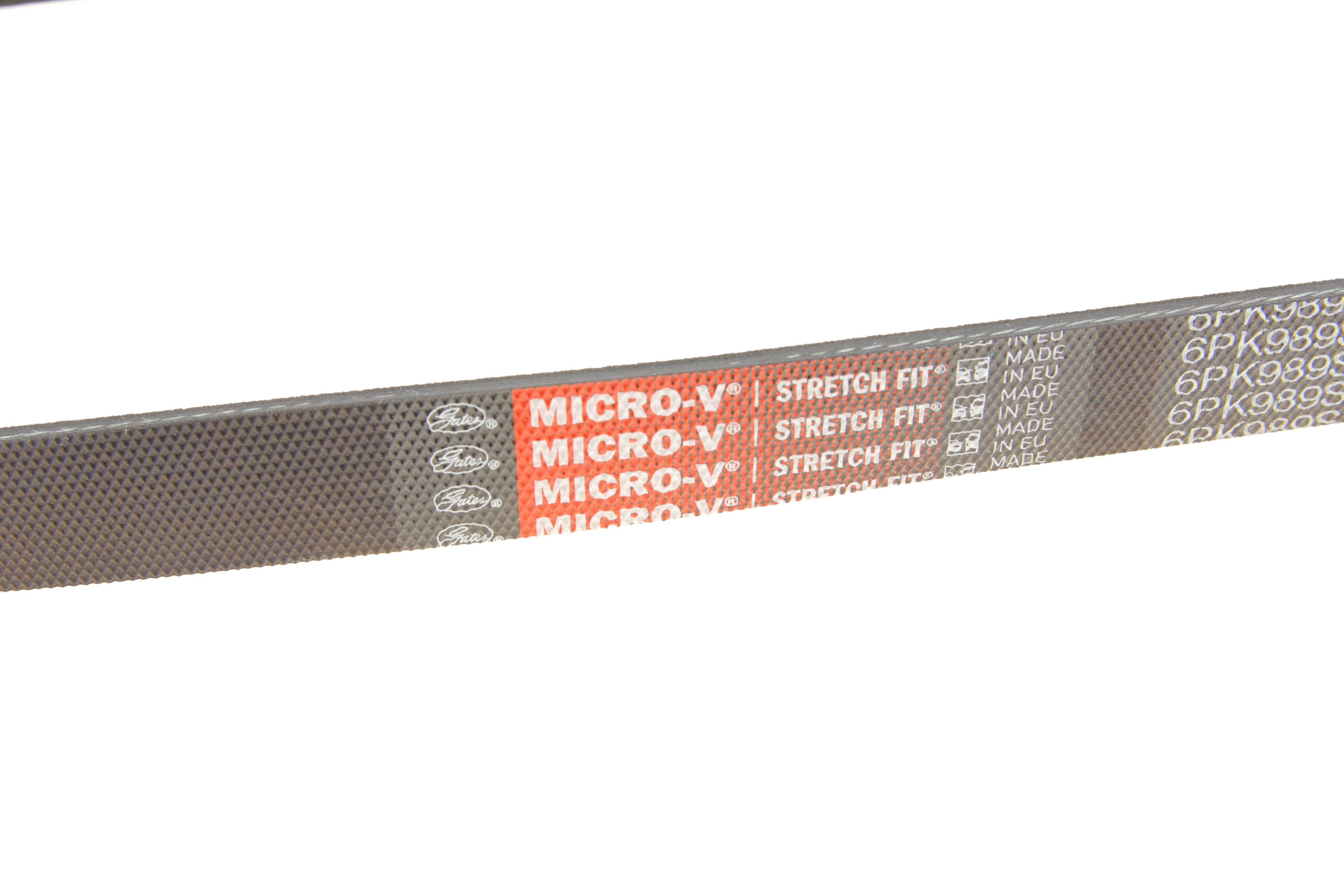 Ремінь генератора VW Polo/Up 11-/Skoda Fabia 14-/Seat Ibiza 1.0/1.6 15- (6PK989)