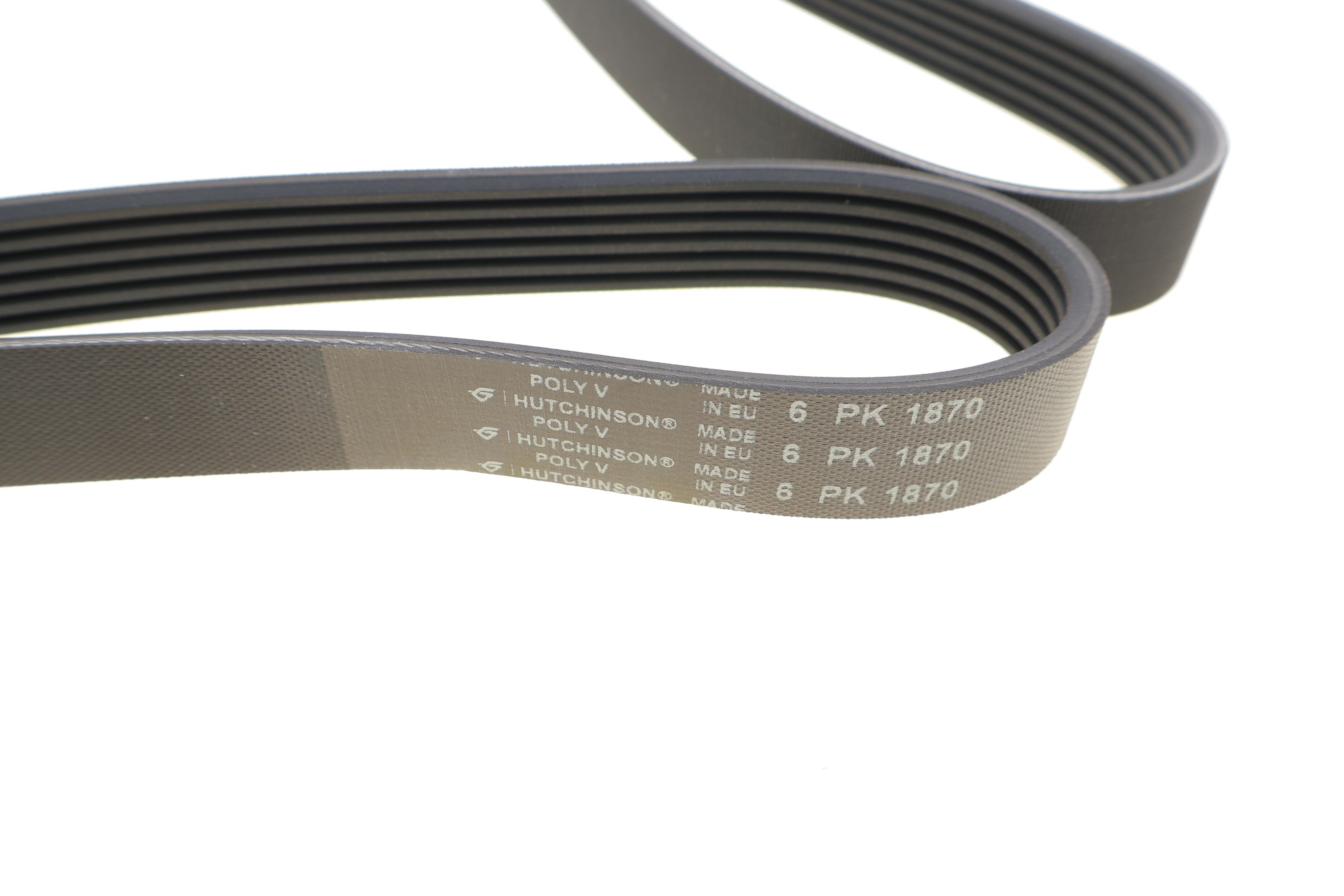 Ремінь генератора Audi/BMW/Chevrolet/MB/ Opel (6PK1870)