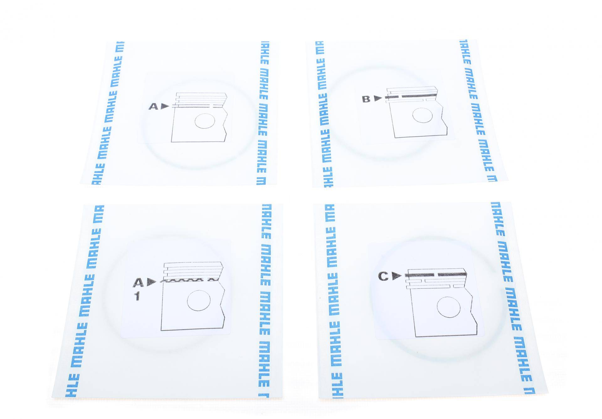 Кільця поршневі Citroen Berlingo 1.4i 96-11 (75.00mm/STD) (1.5-1.5-2.5)