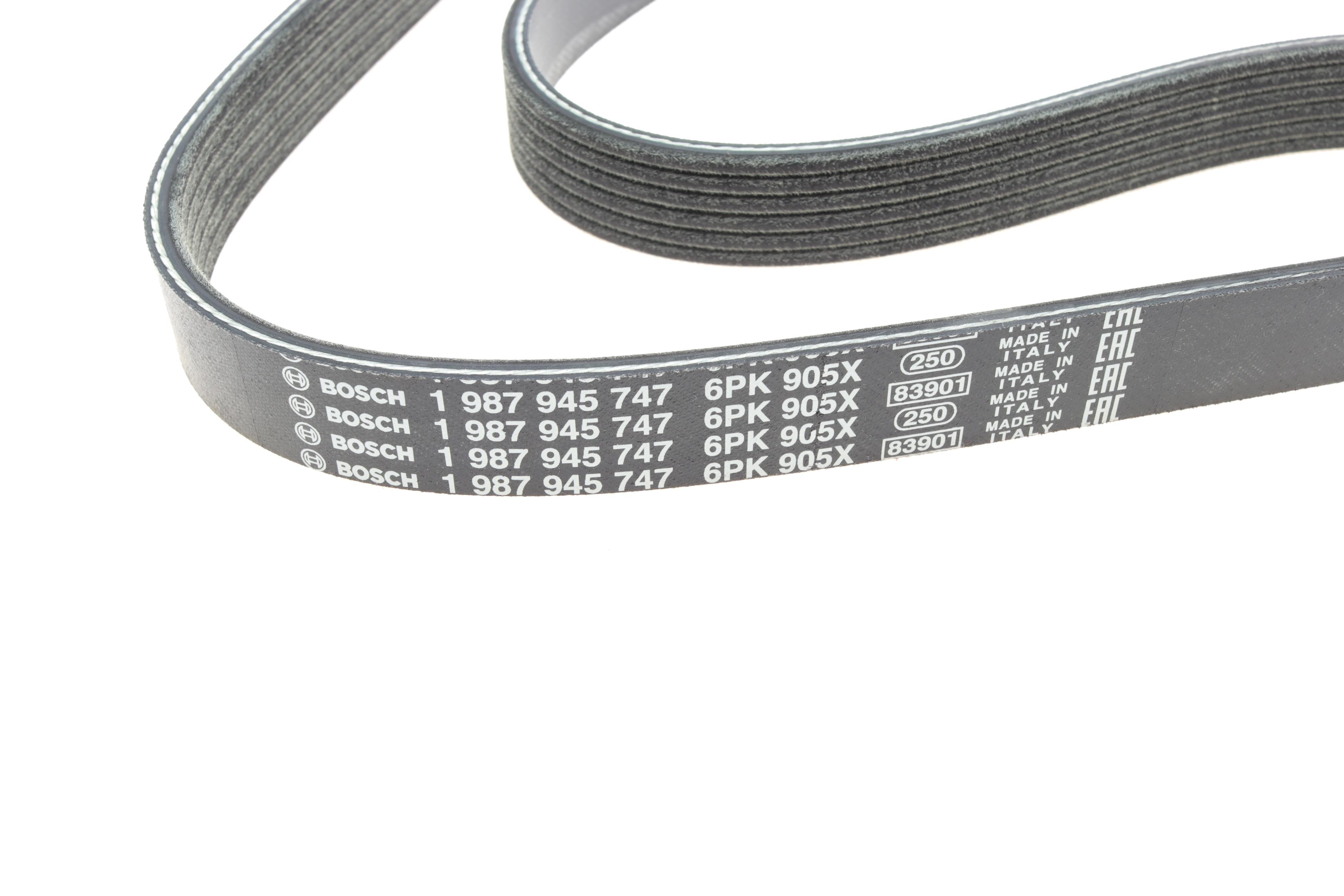 Ремінь генератора Citroen Berlingo/Peugeot Partner 1.6VTi 09- (6PK905)