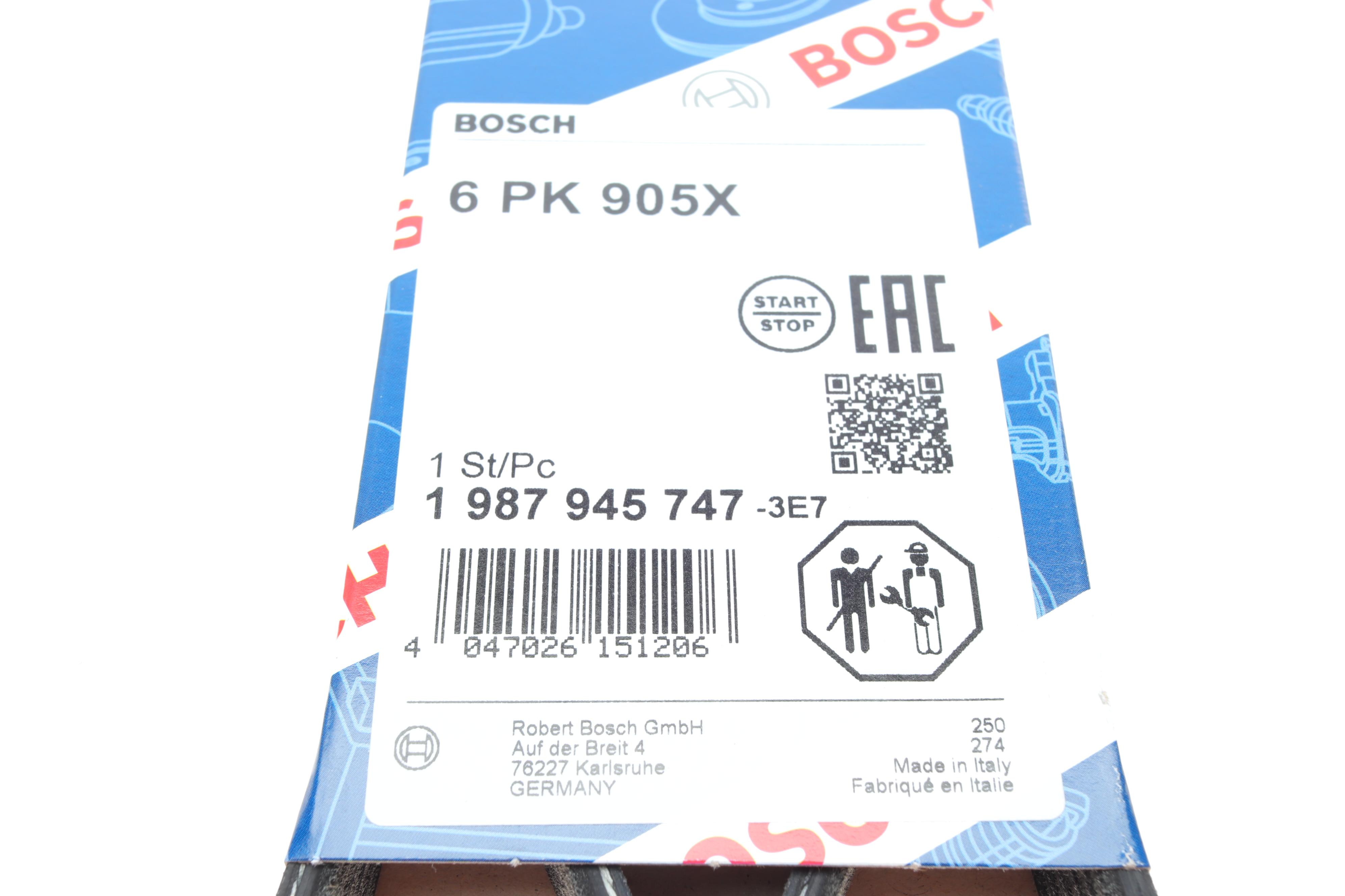 Ремінь генератора Citroen Berlingo/Peugeot Partner 1.6VTi 09- (6PK905)