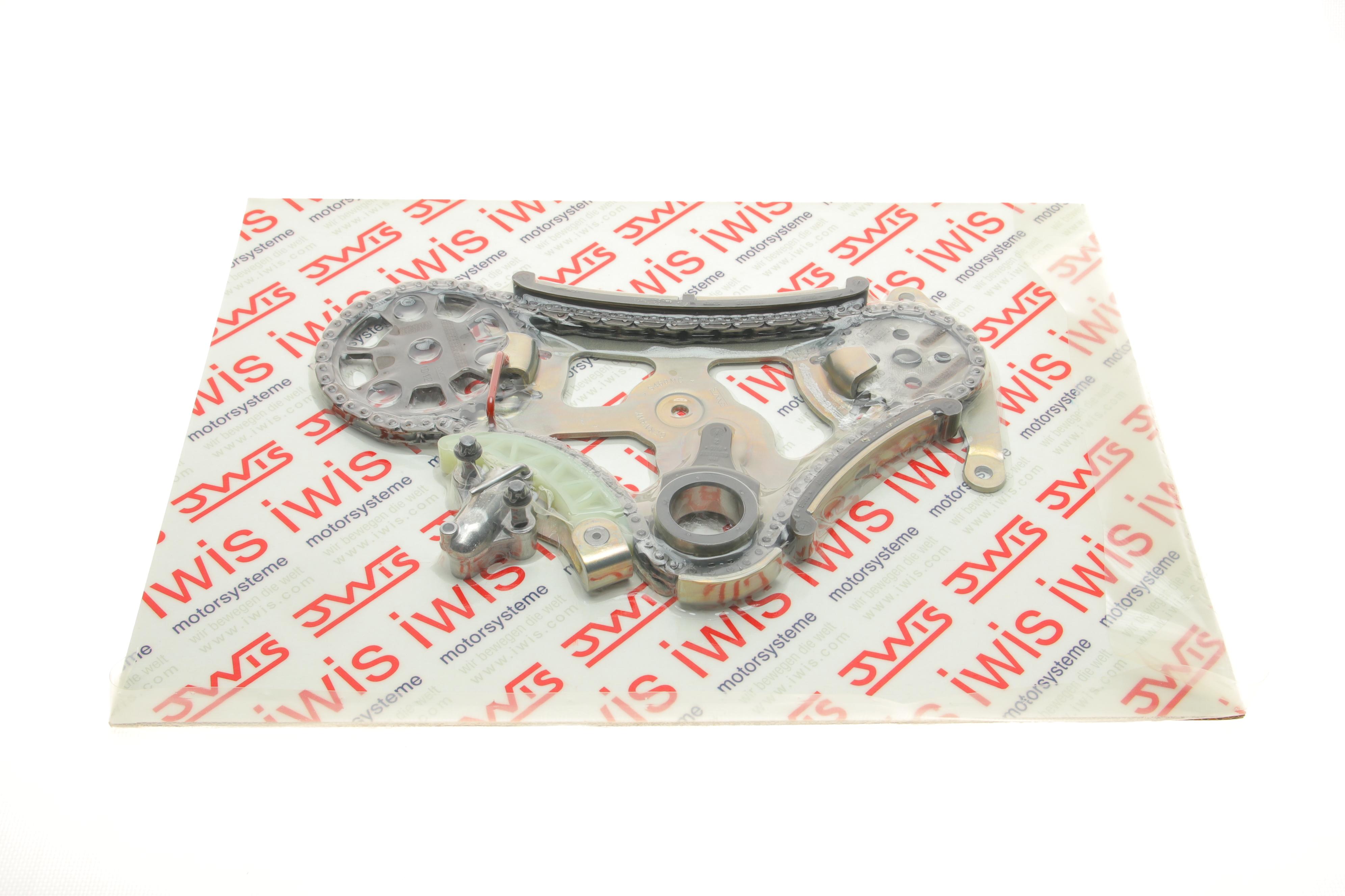 Комплект ланцюга насосу масляного BMW 3 (E90-E93/F30/F31)/X6 (E71) 3.0i N54/N55 06-19