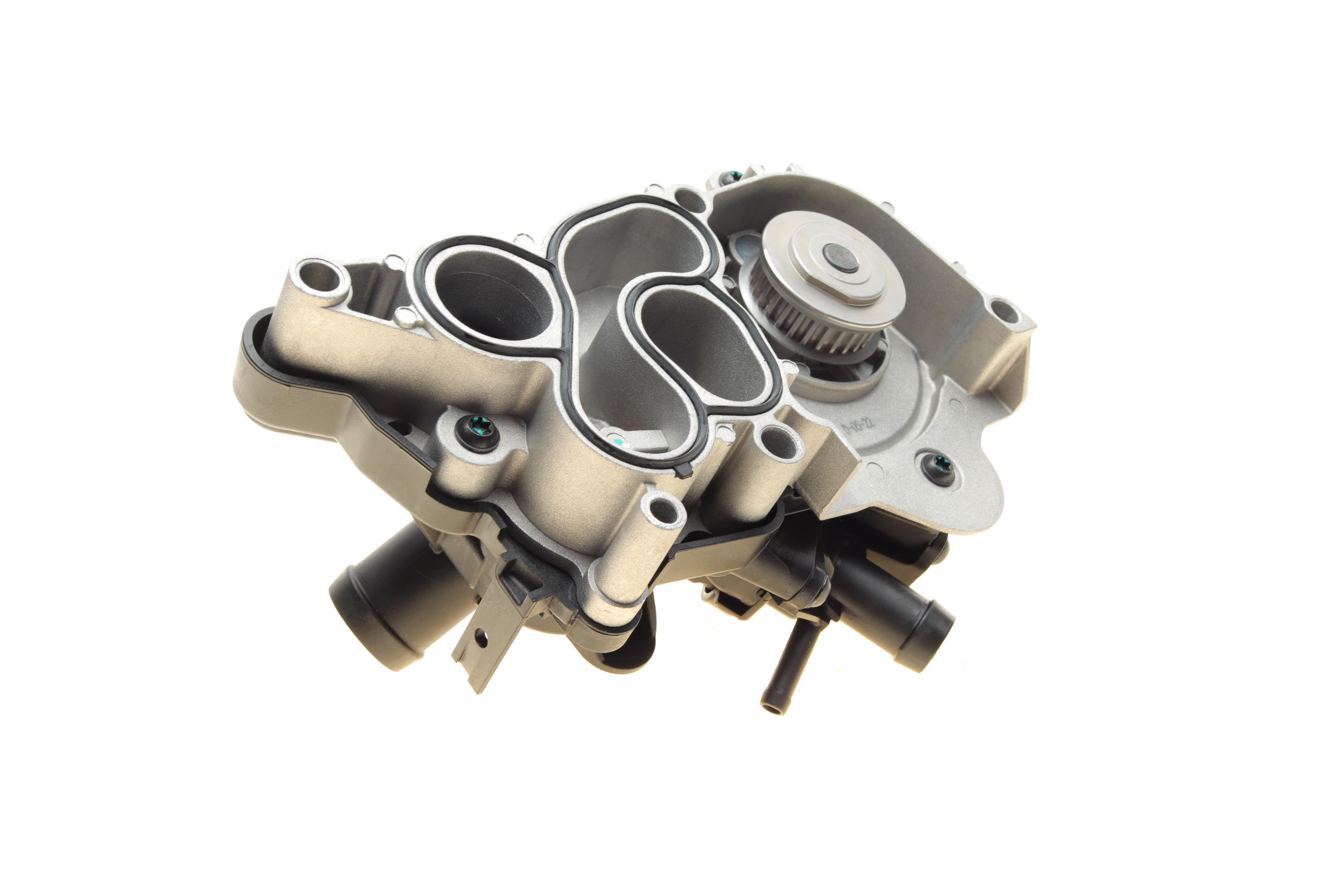 Комплект ГРМ + помпа VW Caddy IV/Passat/Golf 1.4 TSi/TGI 15- (10x87z)