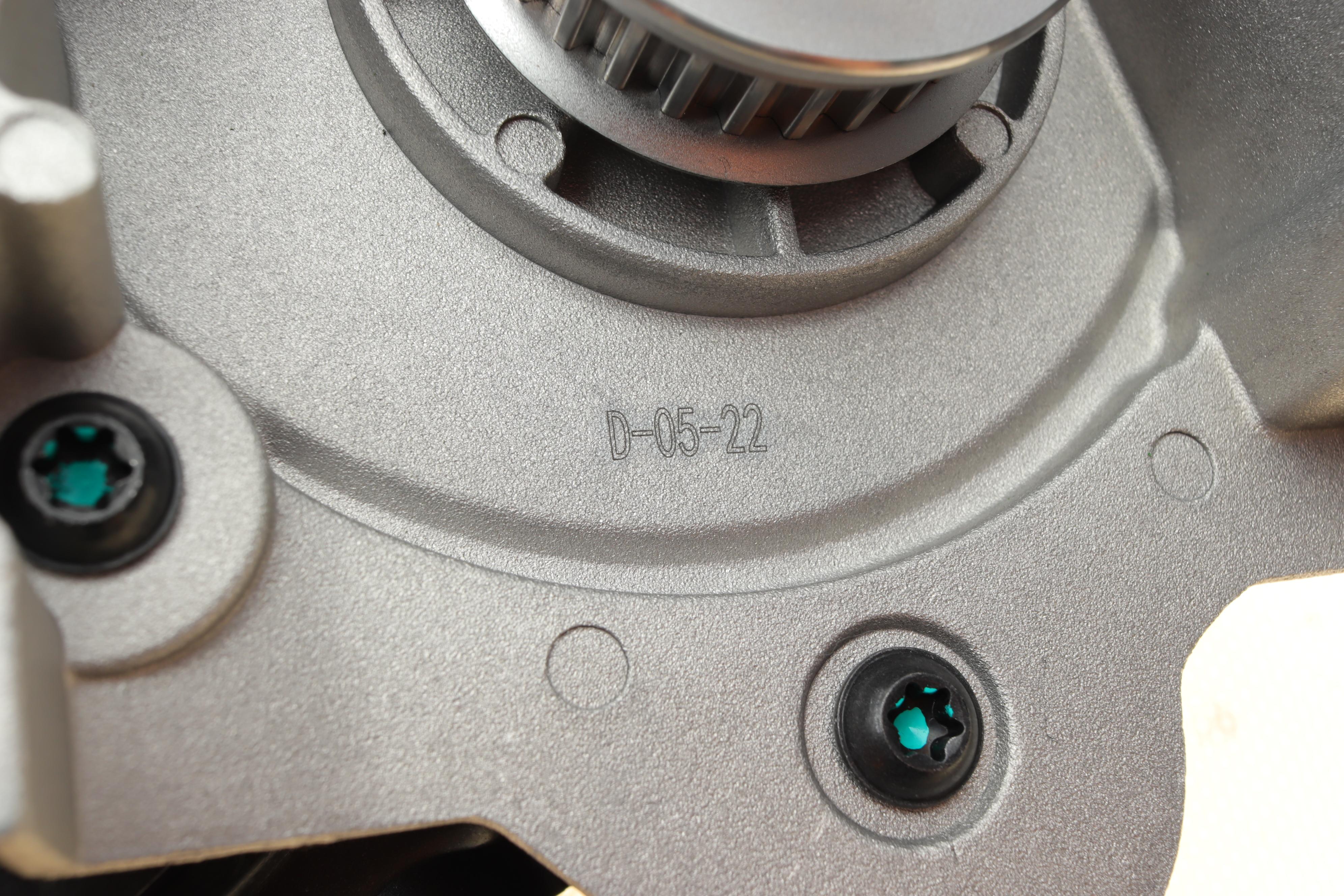 Комплект ГРМ + помпа VW Caddy IV/Passat/Golf 1.4 TSi/TGI 15- (10x87z)