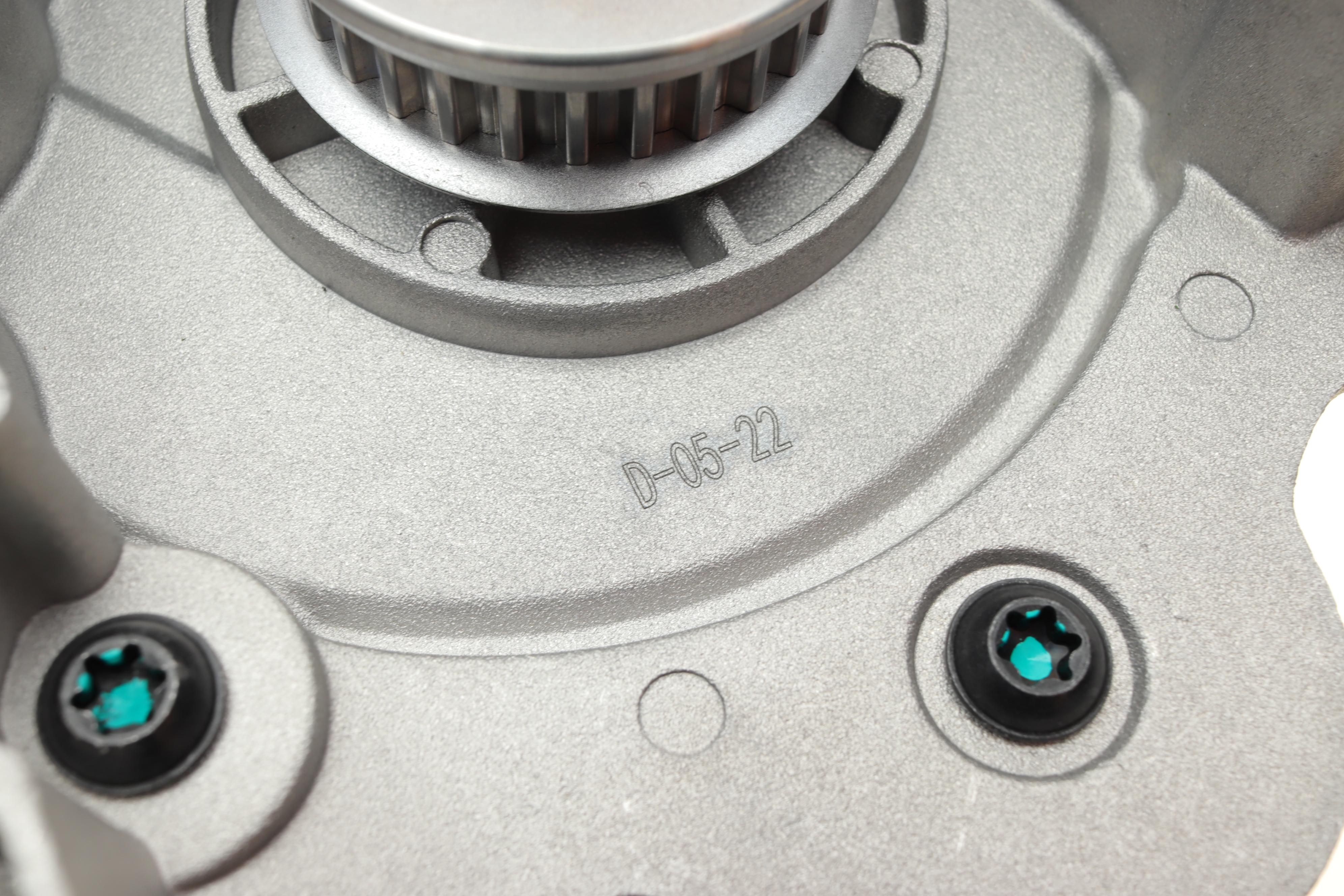 Комплект ГРМ + помпа VW Caddy IV/Passat/Golf 1.4 TSi/TGI 15- (10x87z)