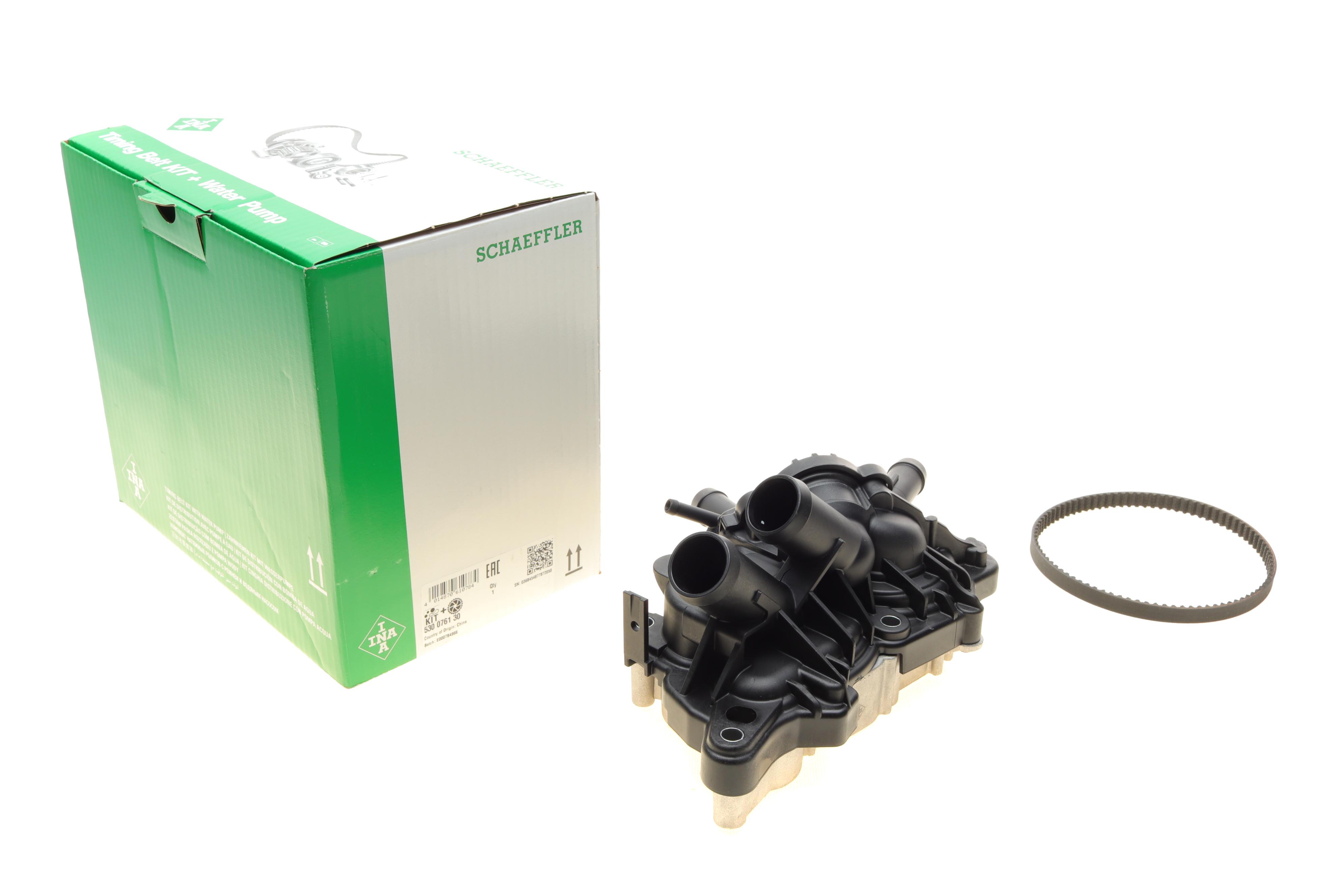 Комплект ГРМ + помпа VW Caddy IV/Passat/Golf 1.4 TSi/TGI 15- (10x87z)