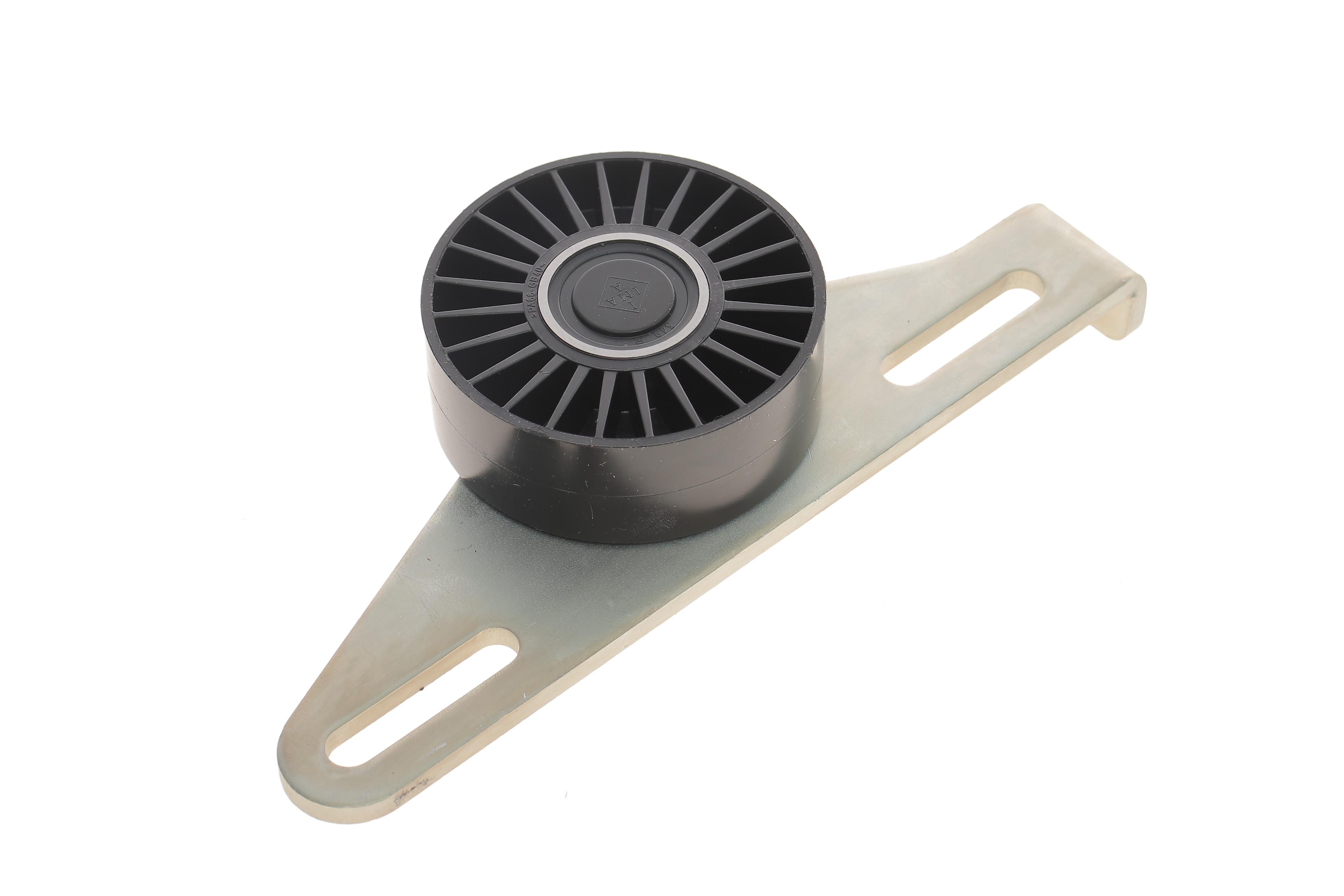 Ролик генератора Renault Kangoo 1.4/1.6 98- (-AC) (натяжний) (70x25.5). K7J/K4M