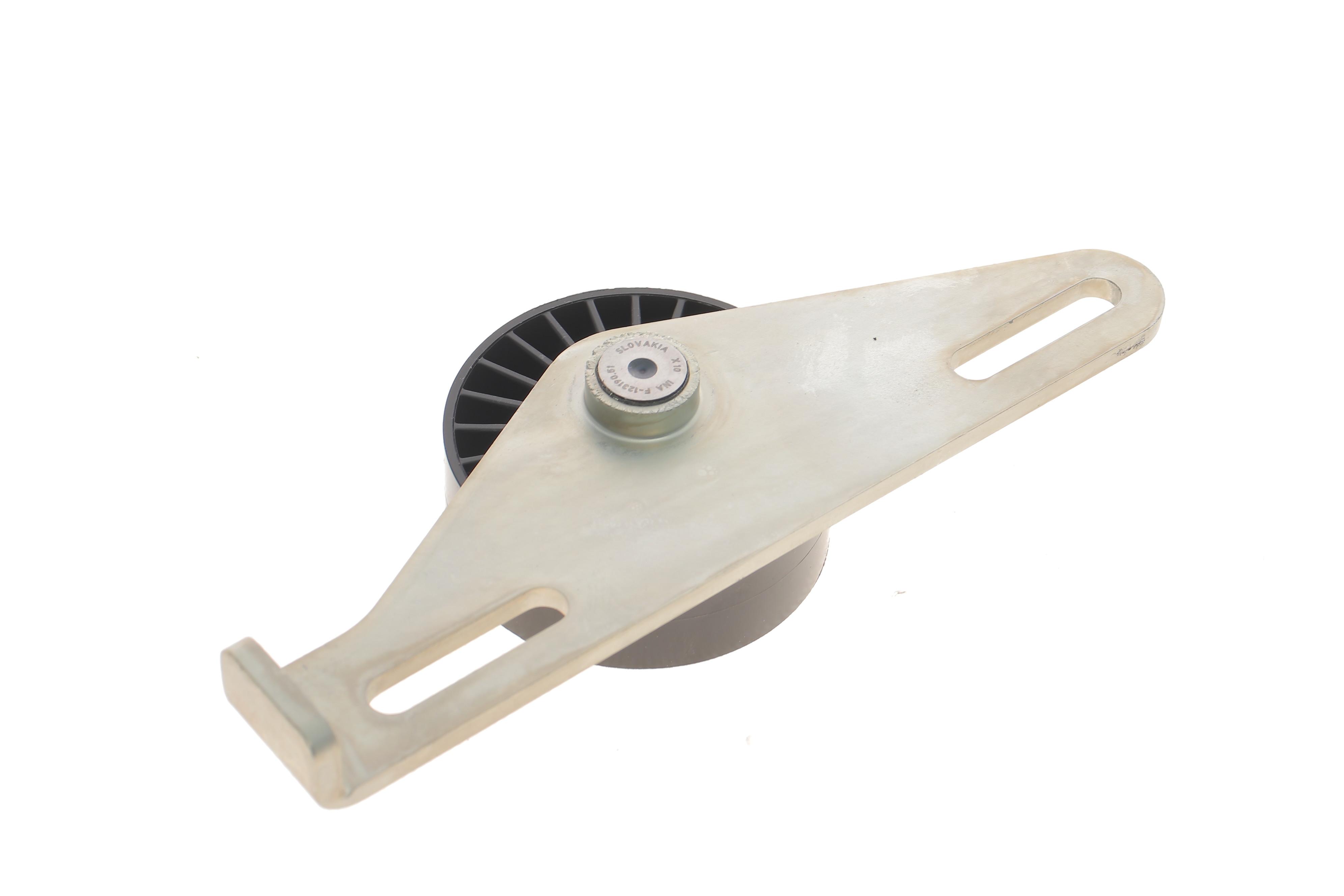 Ролик генератора Renault Kangoo 1.4/1.6 98- (-AC) (натяжний) (70x25.5). K7J/K4M