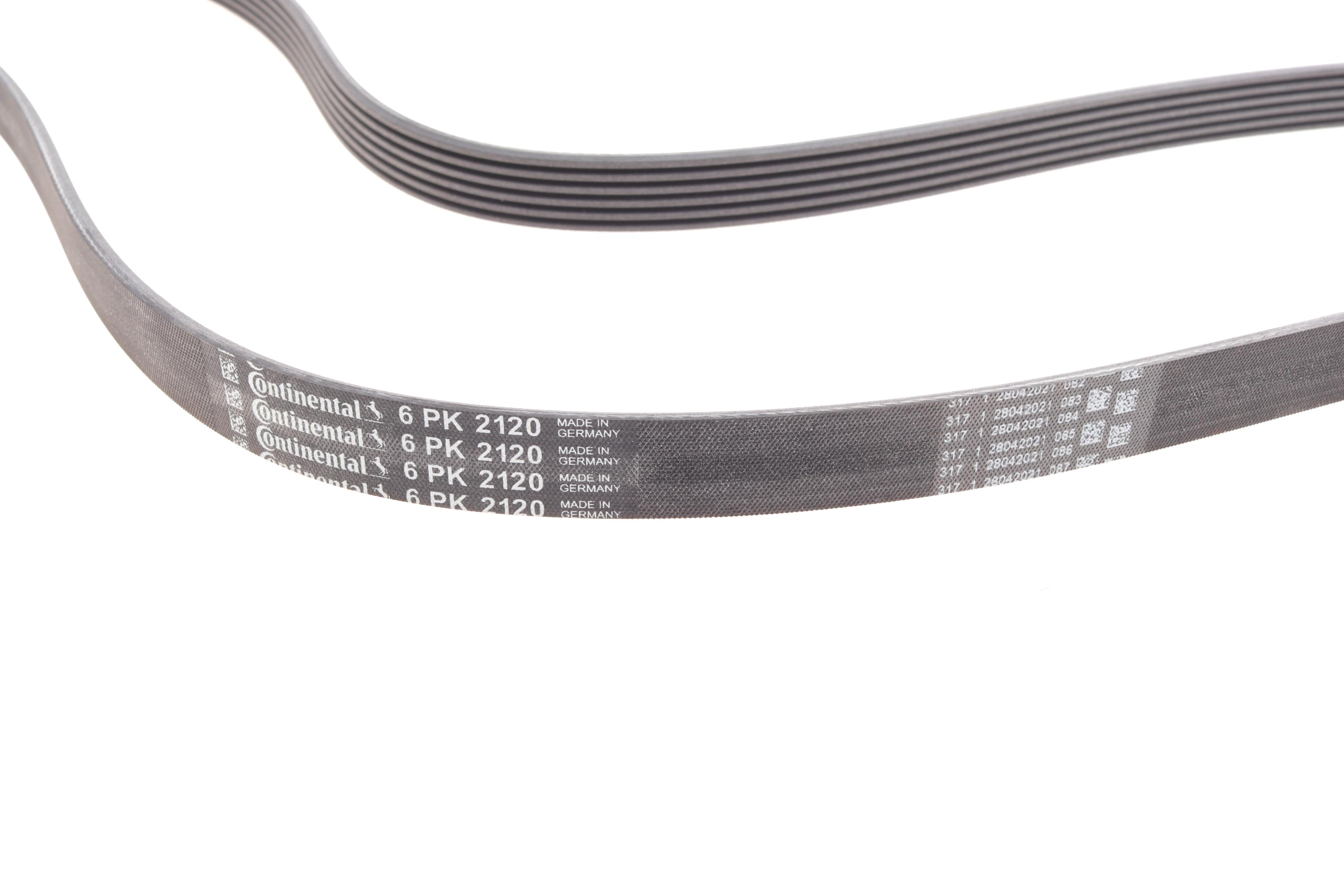 Ремінь генератора MB Sprinter 2.3D (+AC)