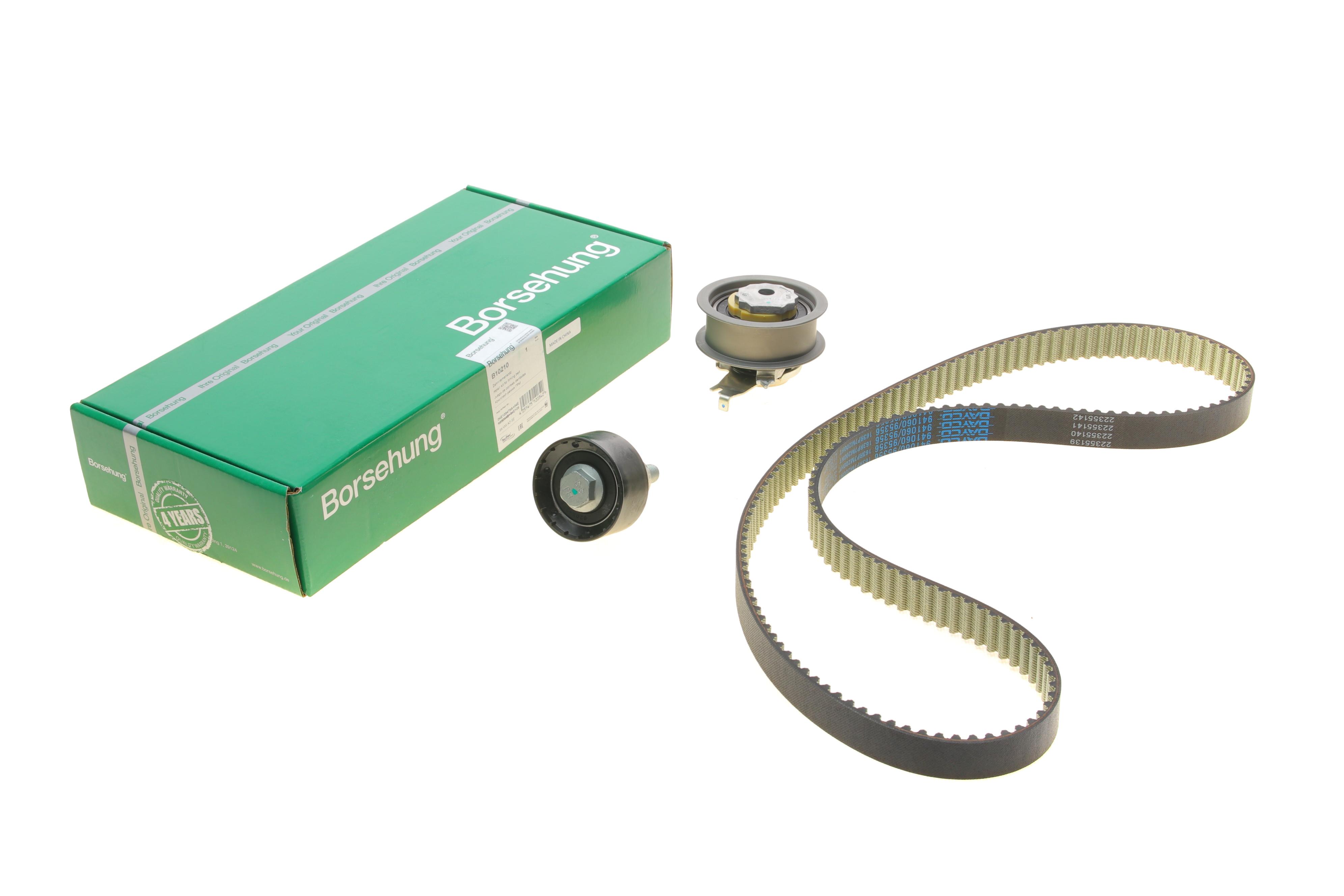 Комплект ГРМ VW Caddy IV 1.0-1.4TSI 15-  (OE VAG)