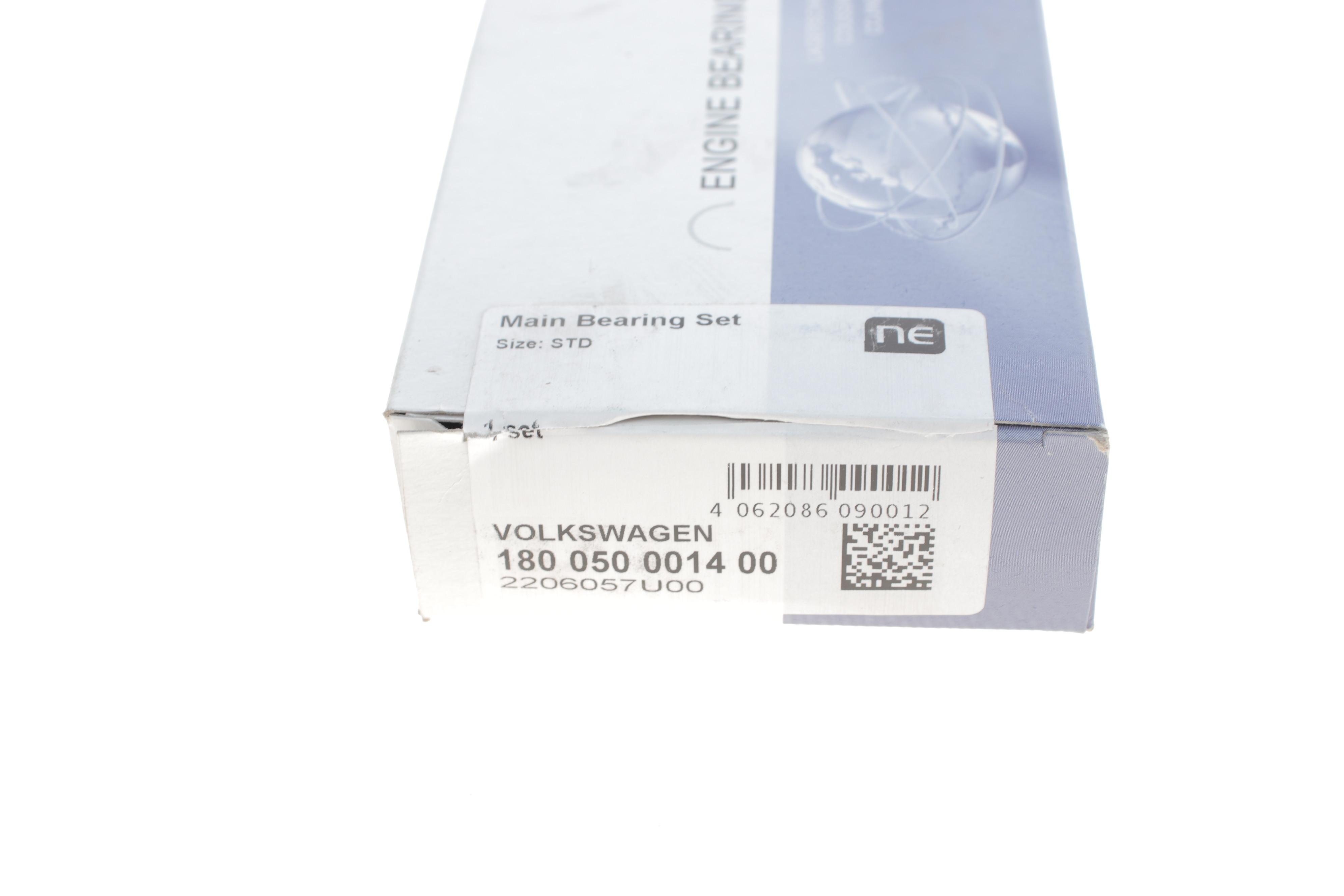 Вкладиші корінні VW T4 1.9TD (STD) = 6050130000