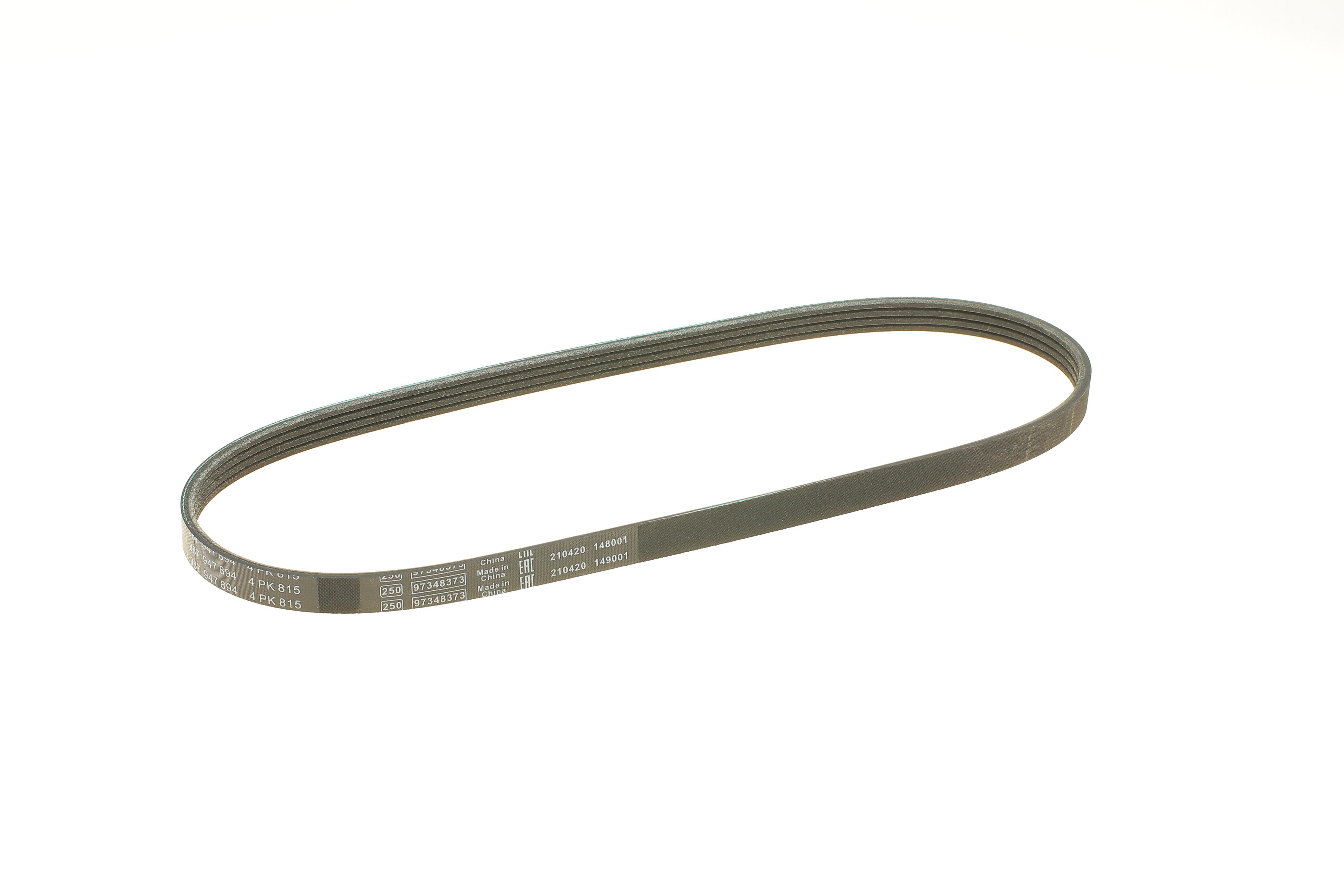 Ремінь генератора поліклиновий Nissan Primera 93-01/Peugeot 205/309 85-98/Hyundai Accent 1.1-1.6 95-