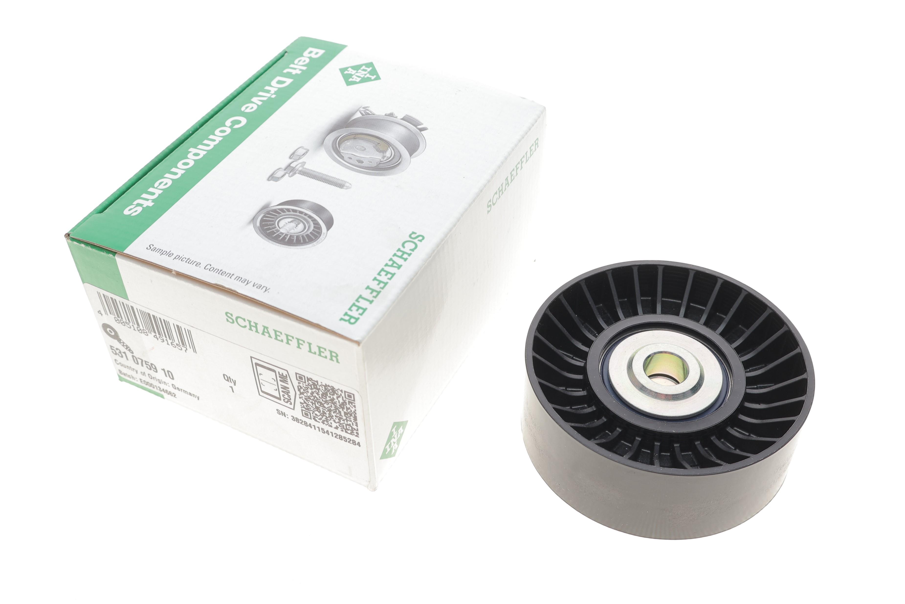 Ролик генератора Volga 406 (натяжний) (80x30)