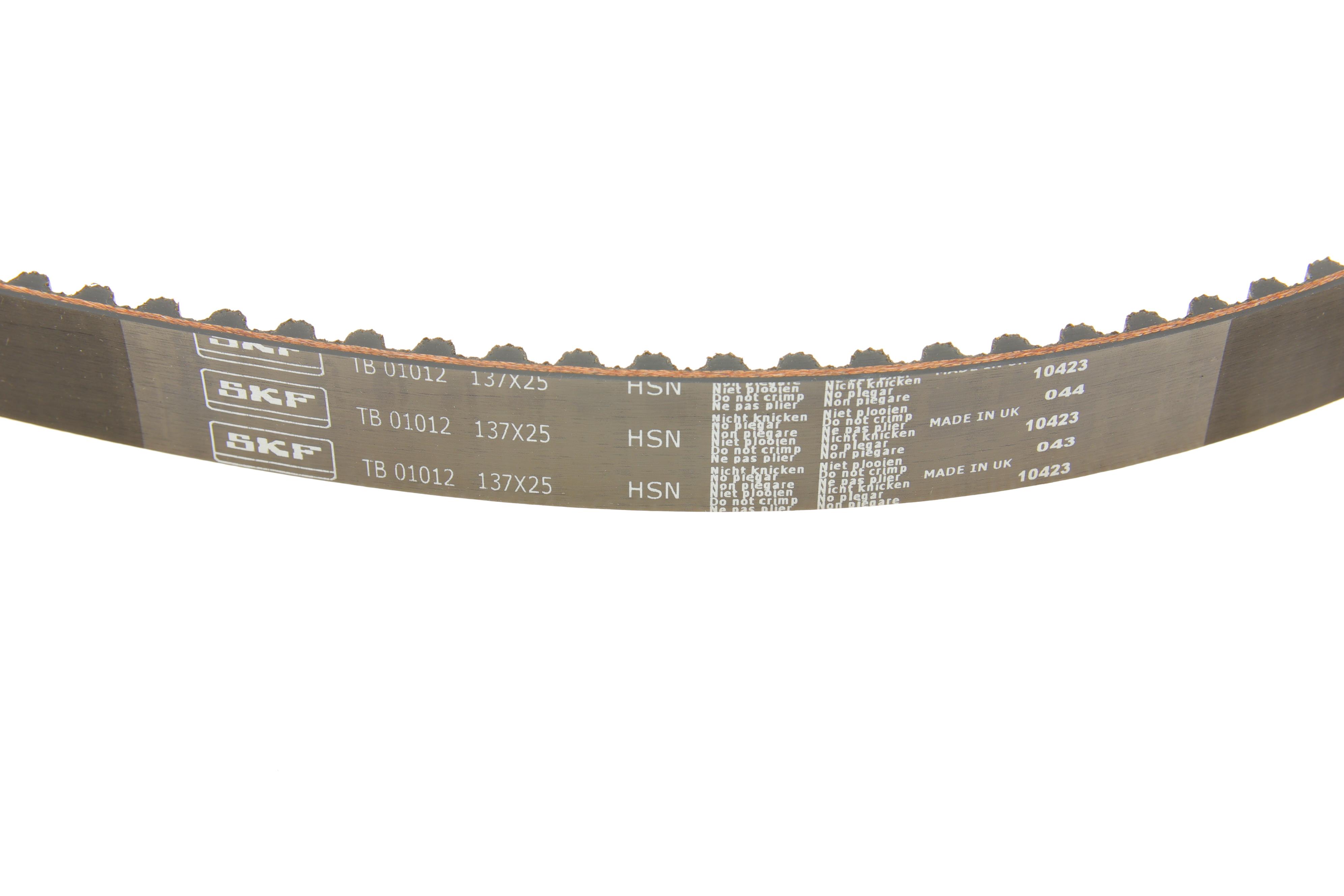 Комплект ГРМ VW T4/Golf III/Passat B3/B4 1.9D/TD 90-04 (25x137)