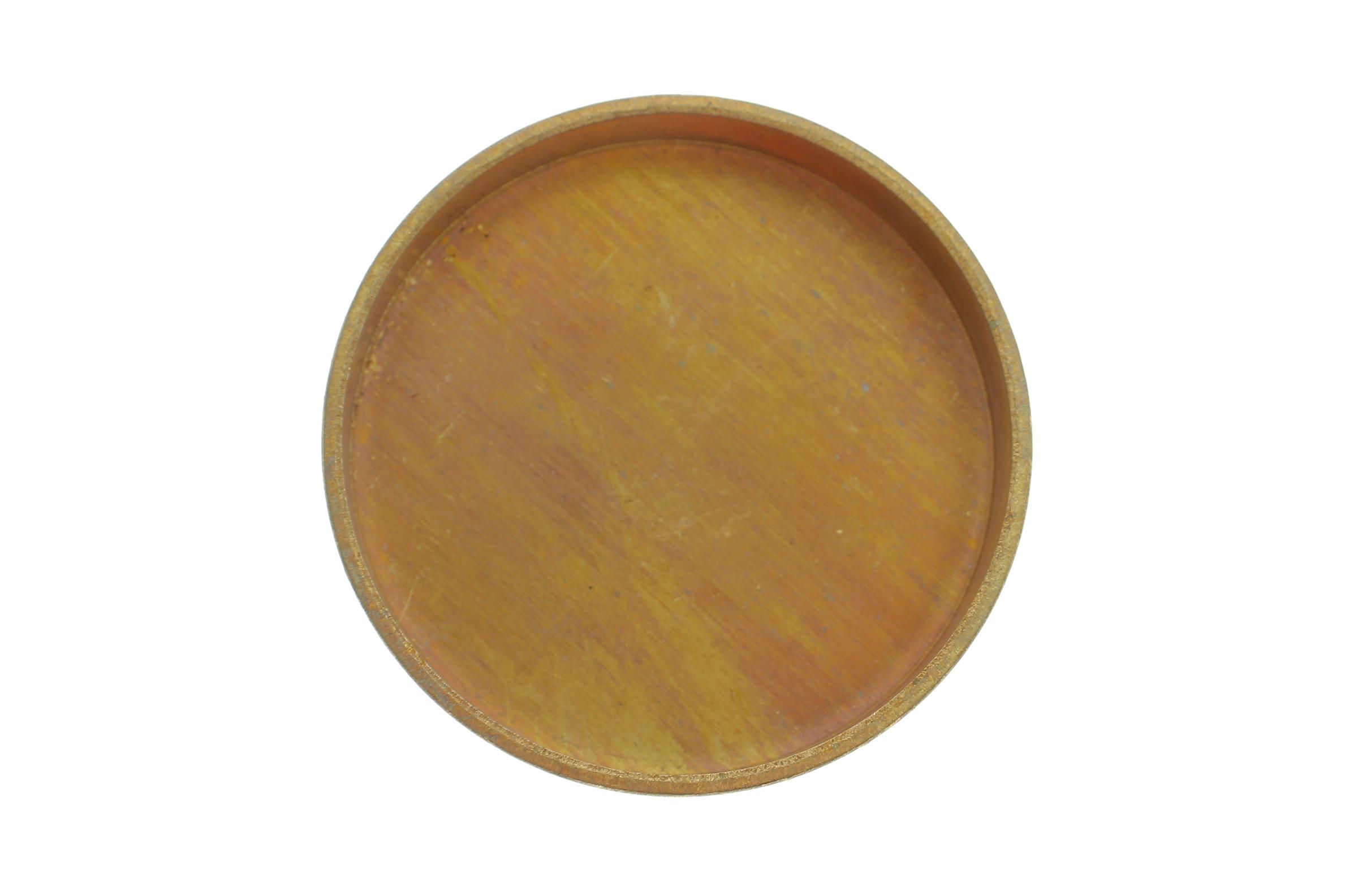 Заглушка блоку циліндрів (d=48mm) Латунь/Brass