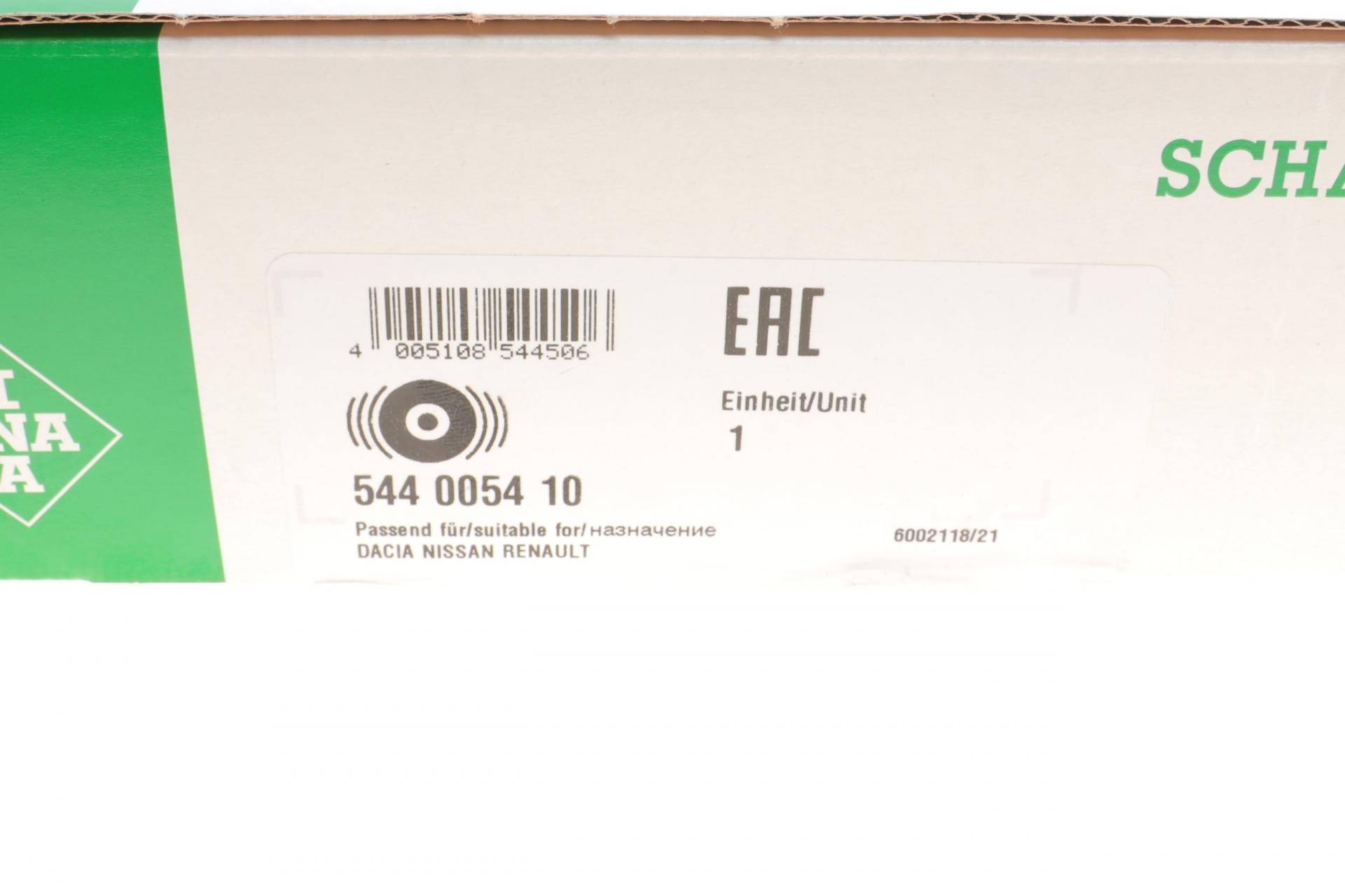 Шків колінвалу Renault Kangoo 1.5dCi -04,2004 (6PK), K9K 700/702/704/710