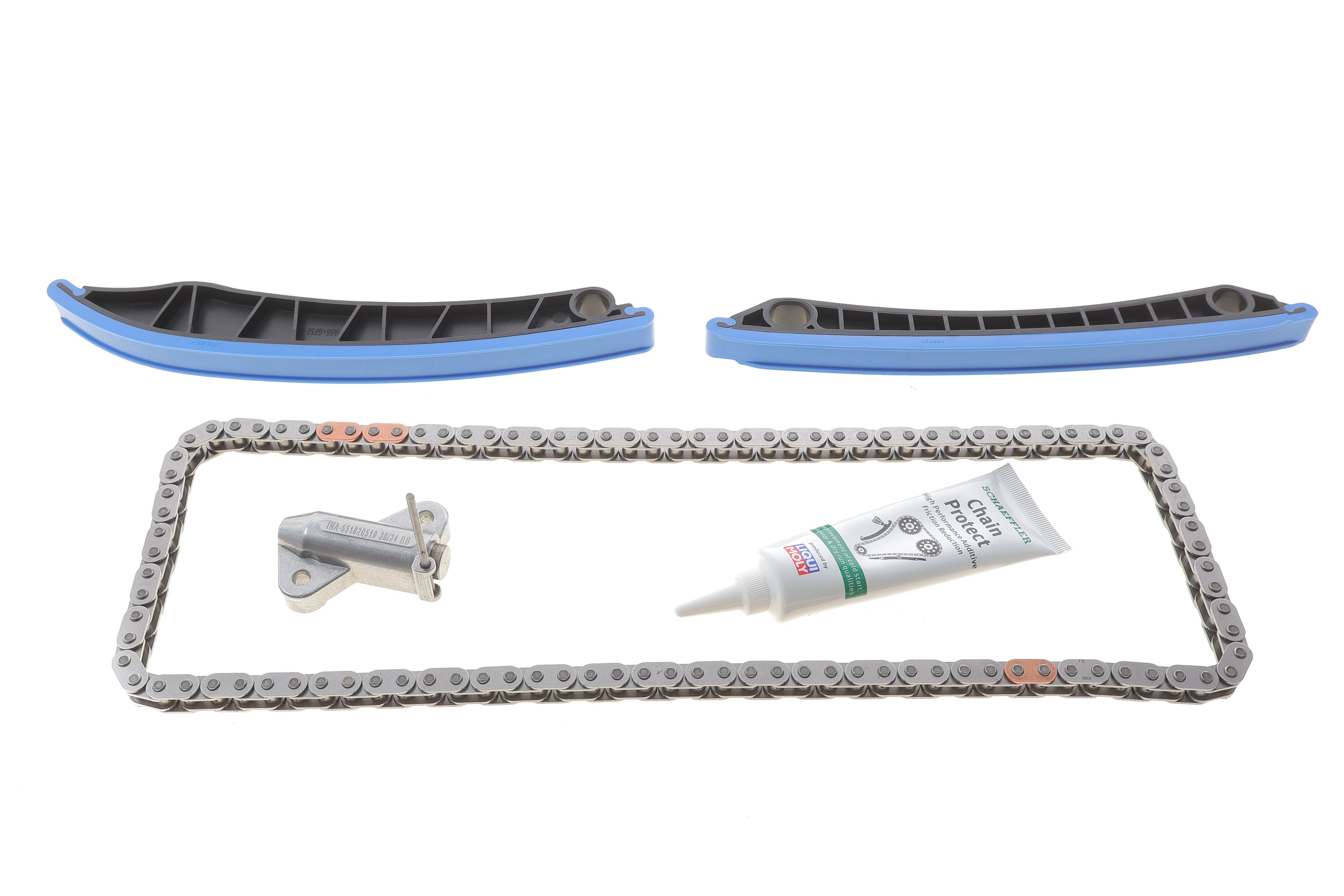 Комплект ланцюга ГРМ Renault Renault Trafic III 1.6dCi, 05/14-, R9M/OM622.951, (ланцюг Iwis)