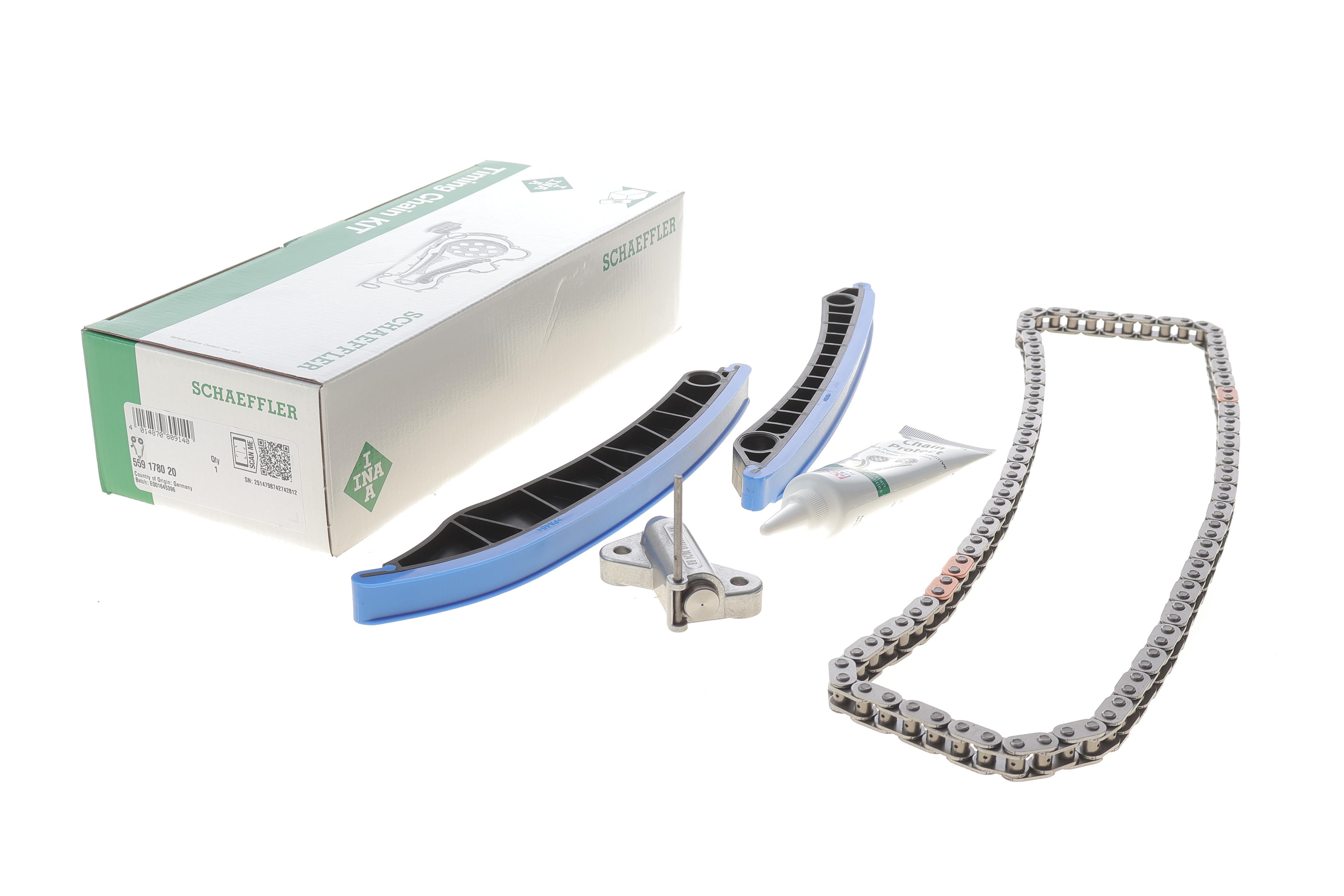 Комплект ланцюга ГРМ Renault Renault Trafic III 1.6dCi, 05/14-, R9M/OM622.951, (ланцюг Iwis)