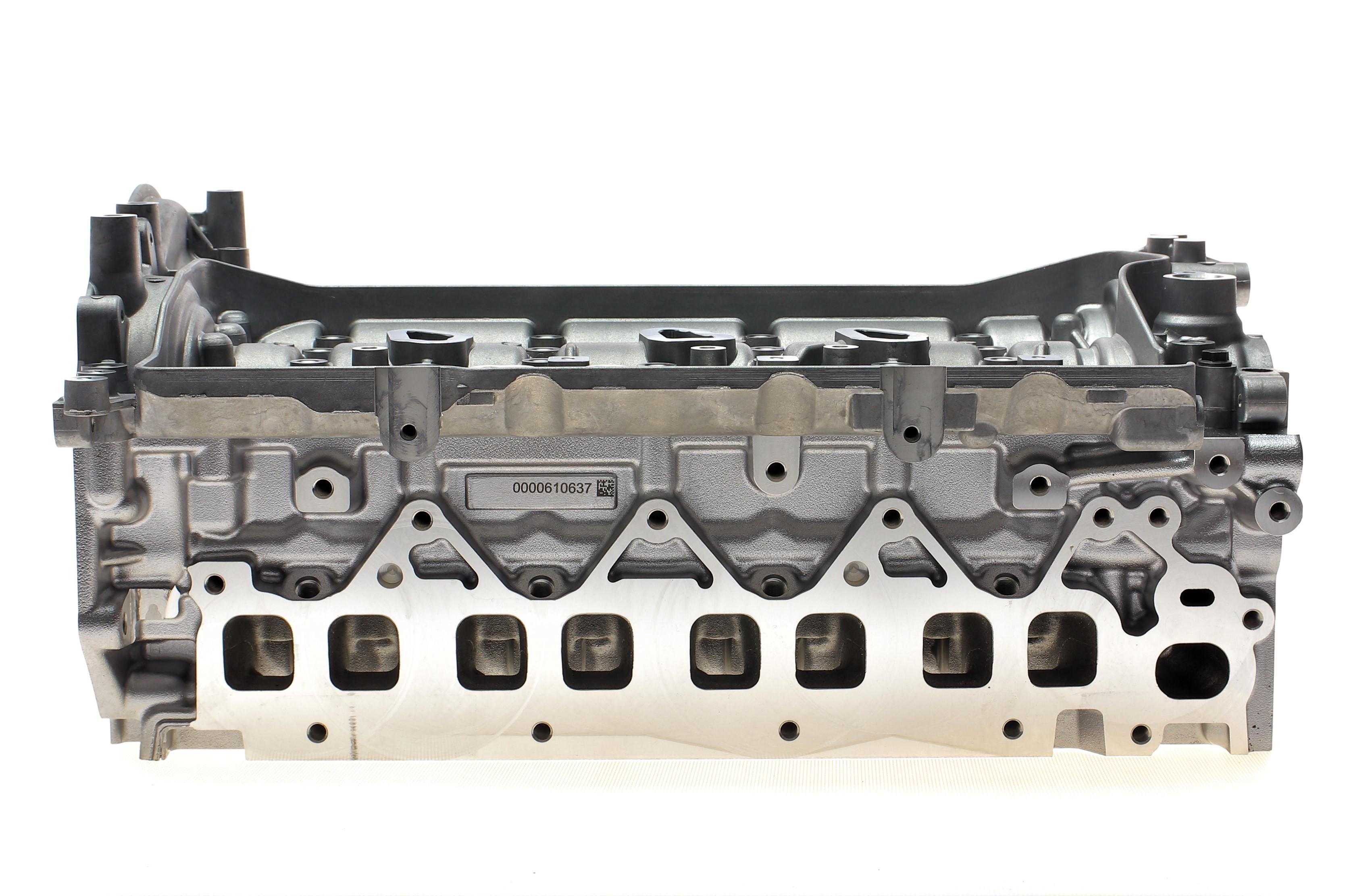 Головка блоку циліндрів Renault Master 2.3dCi 10- (Twin Turbo)