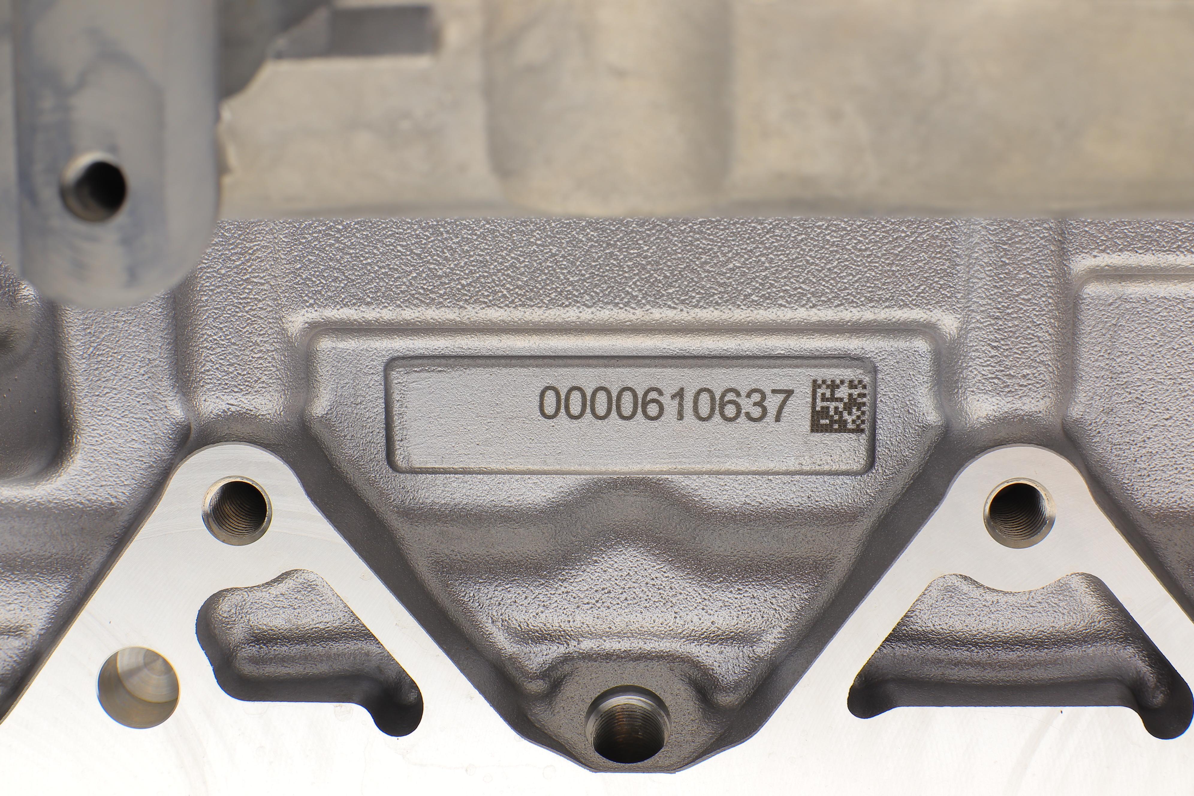 Головка блоку циліндрів Renault Master 2.3dCi 10- (Twin Turbo)