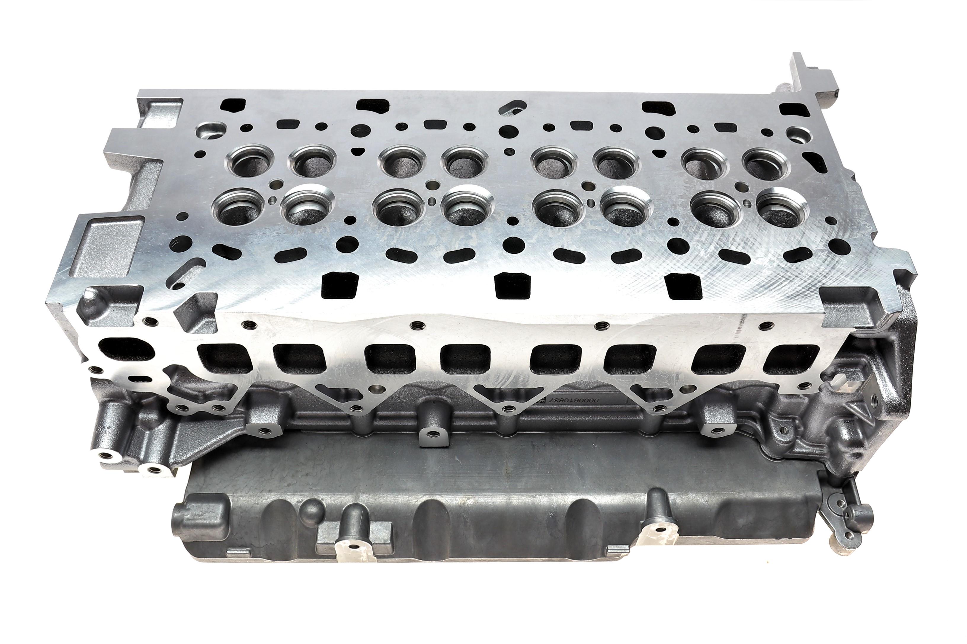 Головка блоку циліндрів Renault Master 2.3dCi 10- (Twin Turbo)