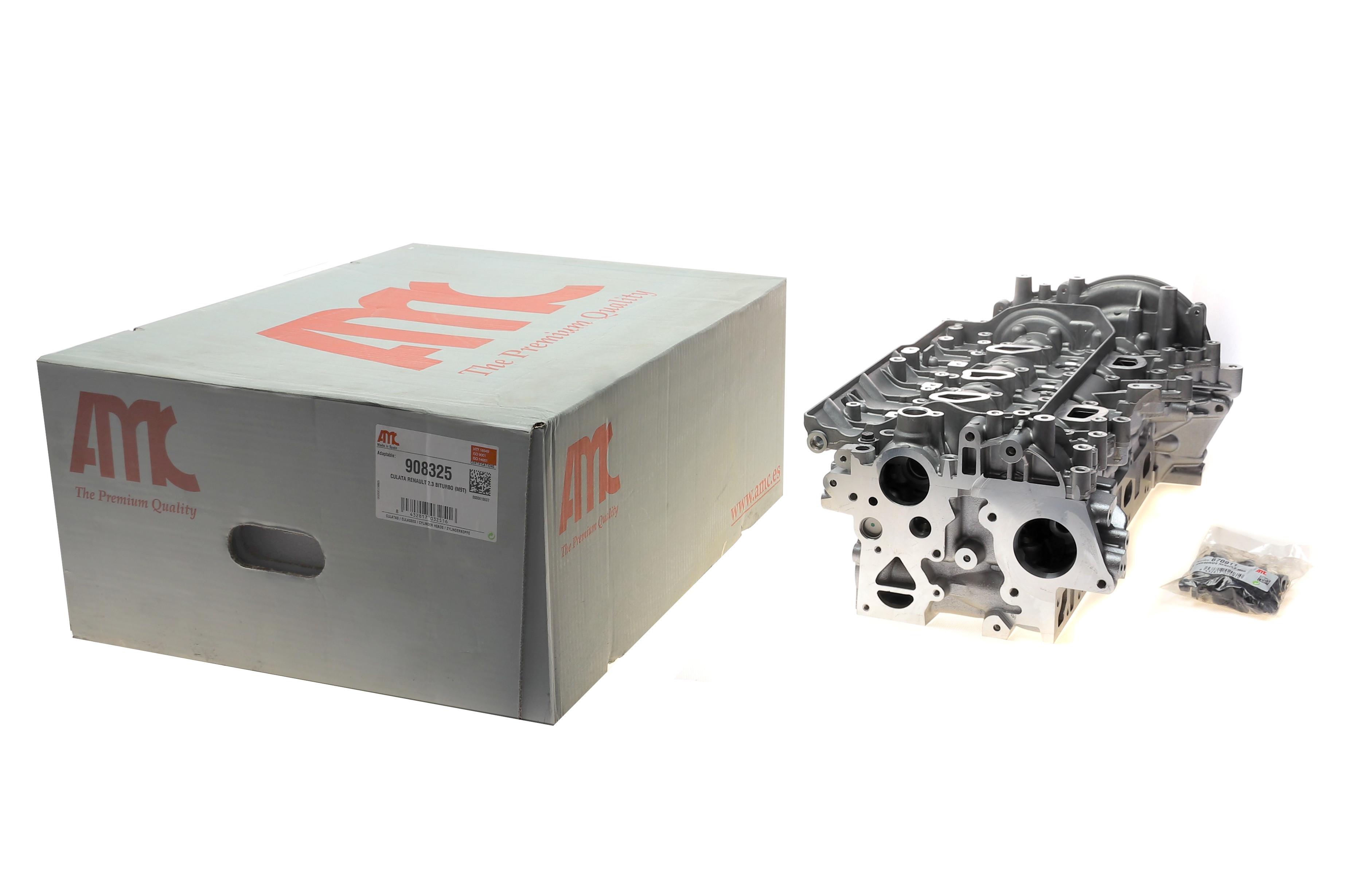 Головка блоку циліндрів Renault Master 2.3dCi 10- (Twin Turbo)