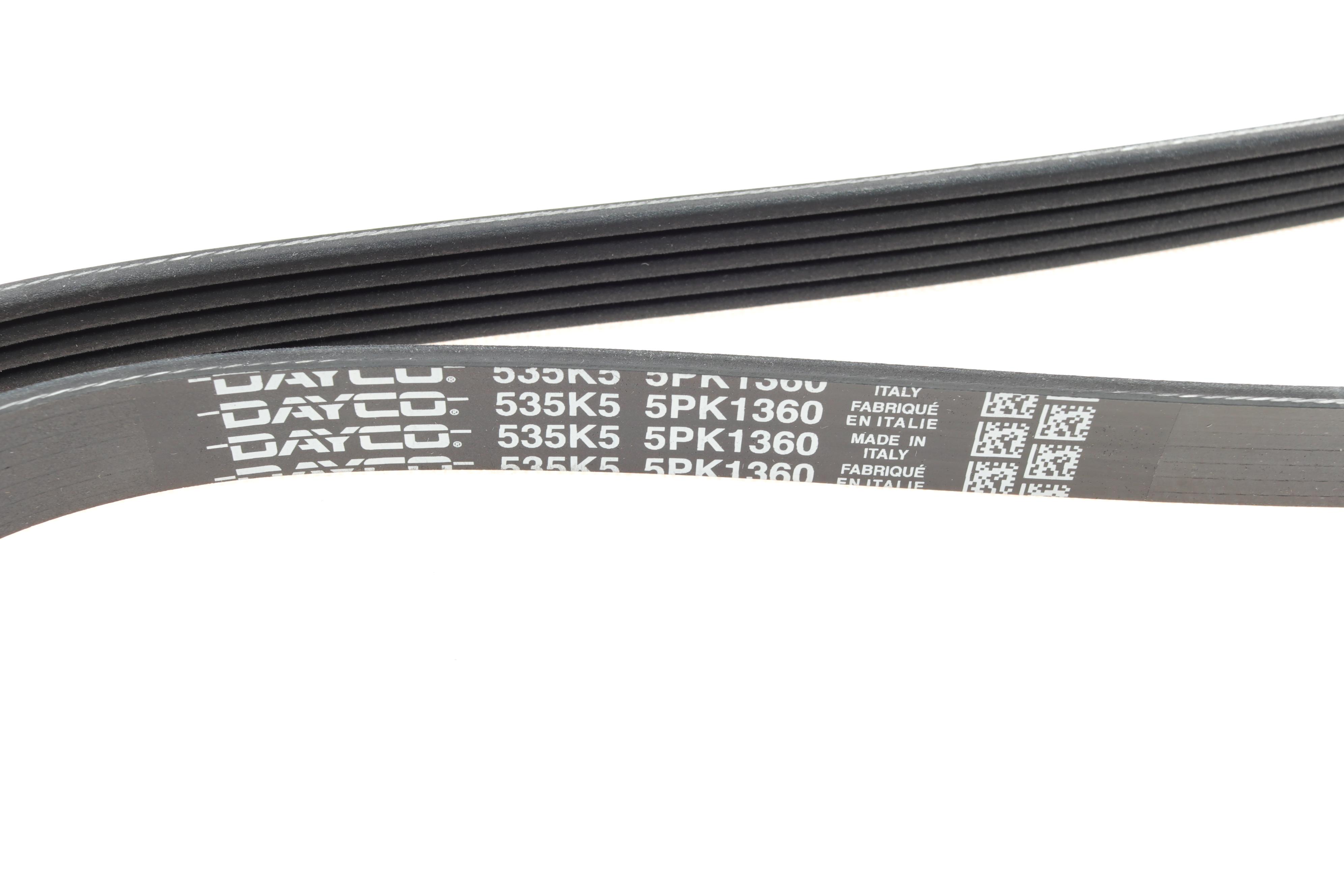 Ремінь генератора Opel Combo 1.4 16V 05- (+AC)