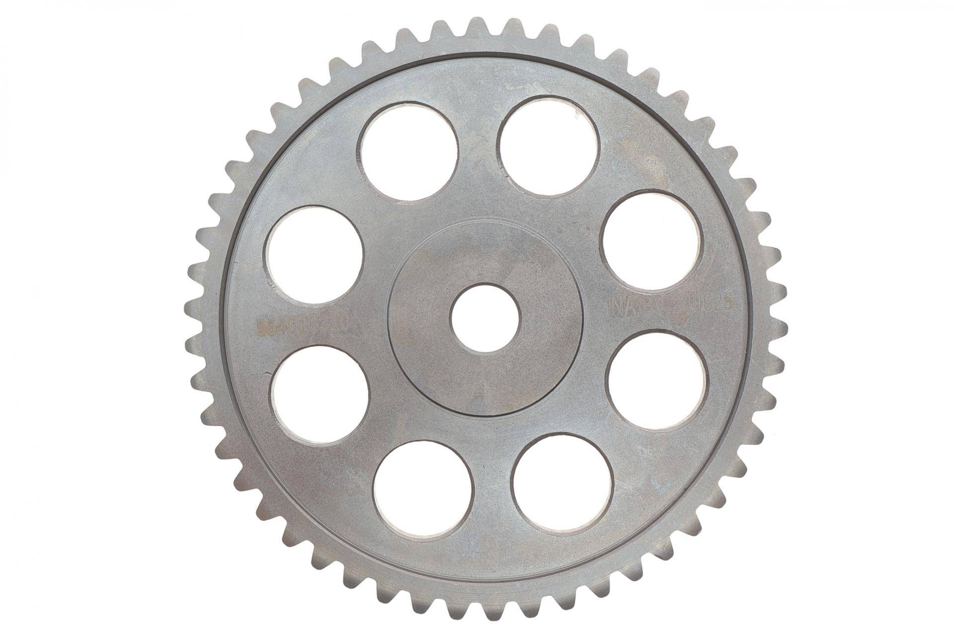 Комплект ланцюга ГРМ VW Caddy III 1.2 TSI 10-15 (ланцюг, башмак, натяжник), (вир-во INA)