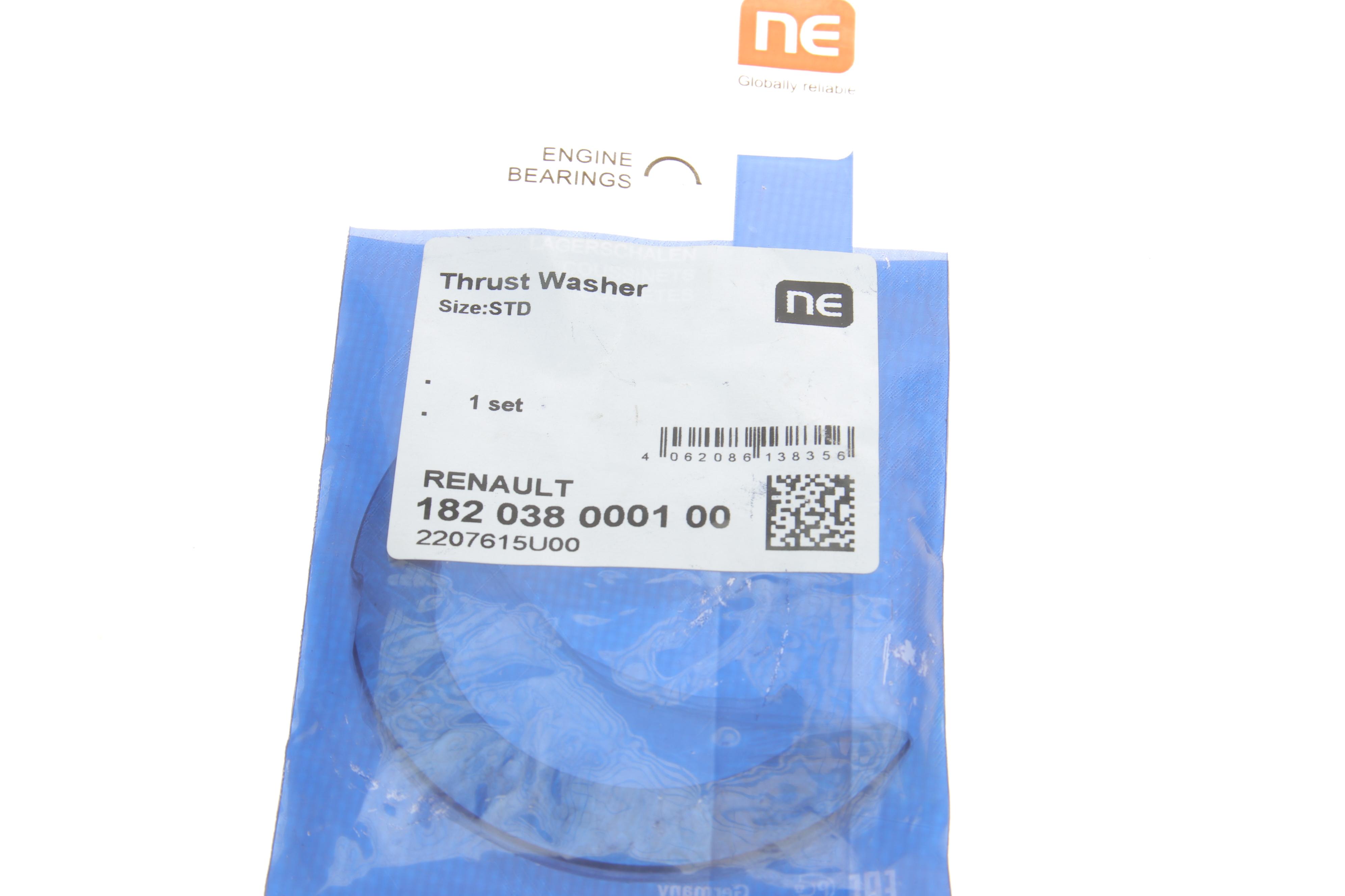 Шайба розбігу колінвалу Renault Kangoo 1.6i 16V (STD) = 6238800000