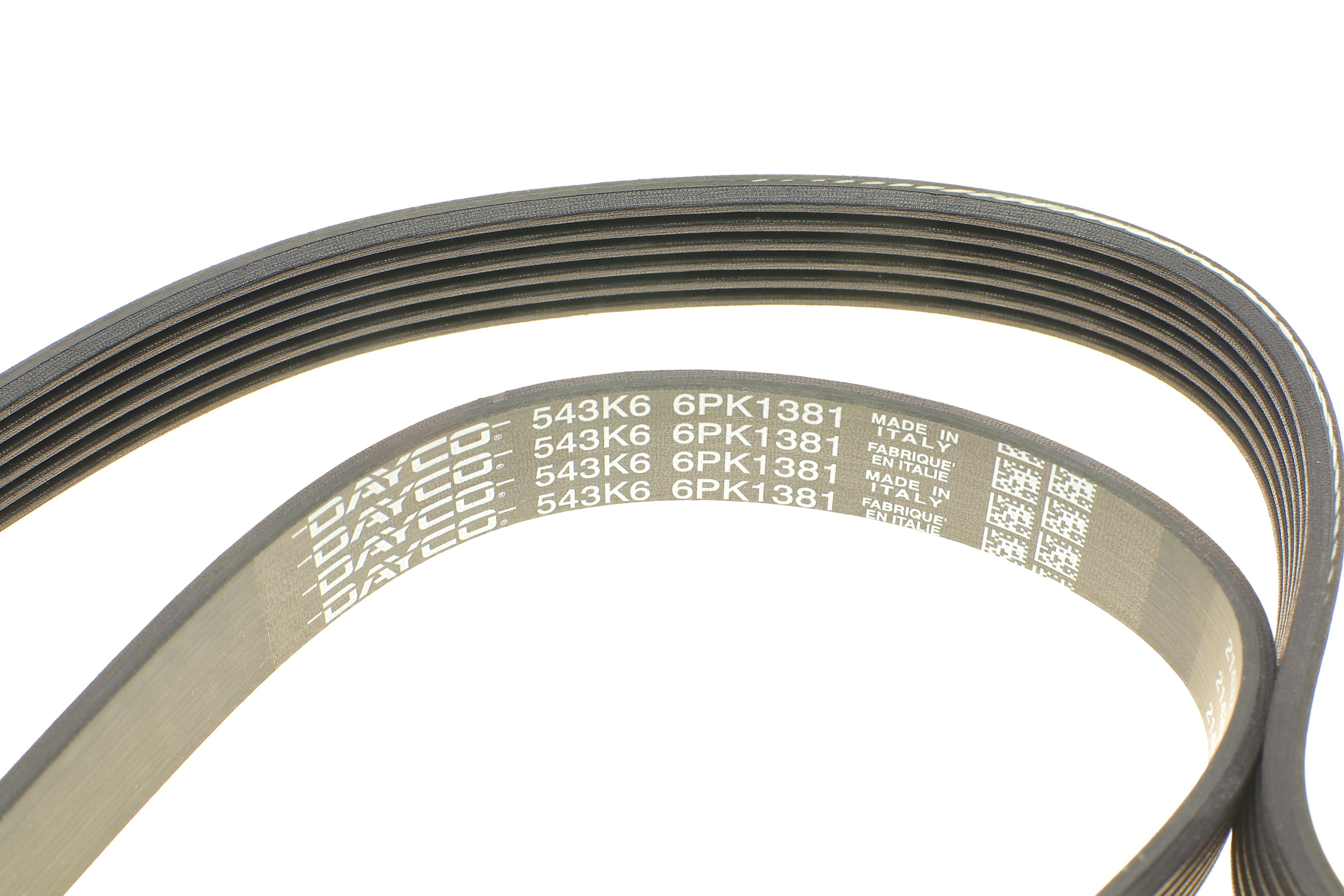 Ремінь генератора Opel Zafira 1.9 CDTI 05-