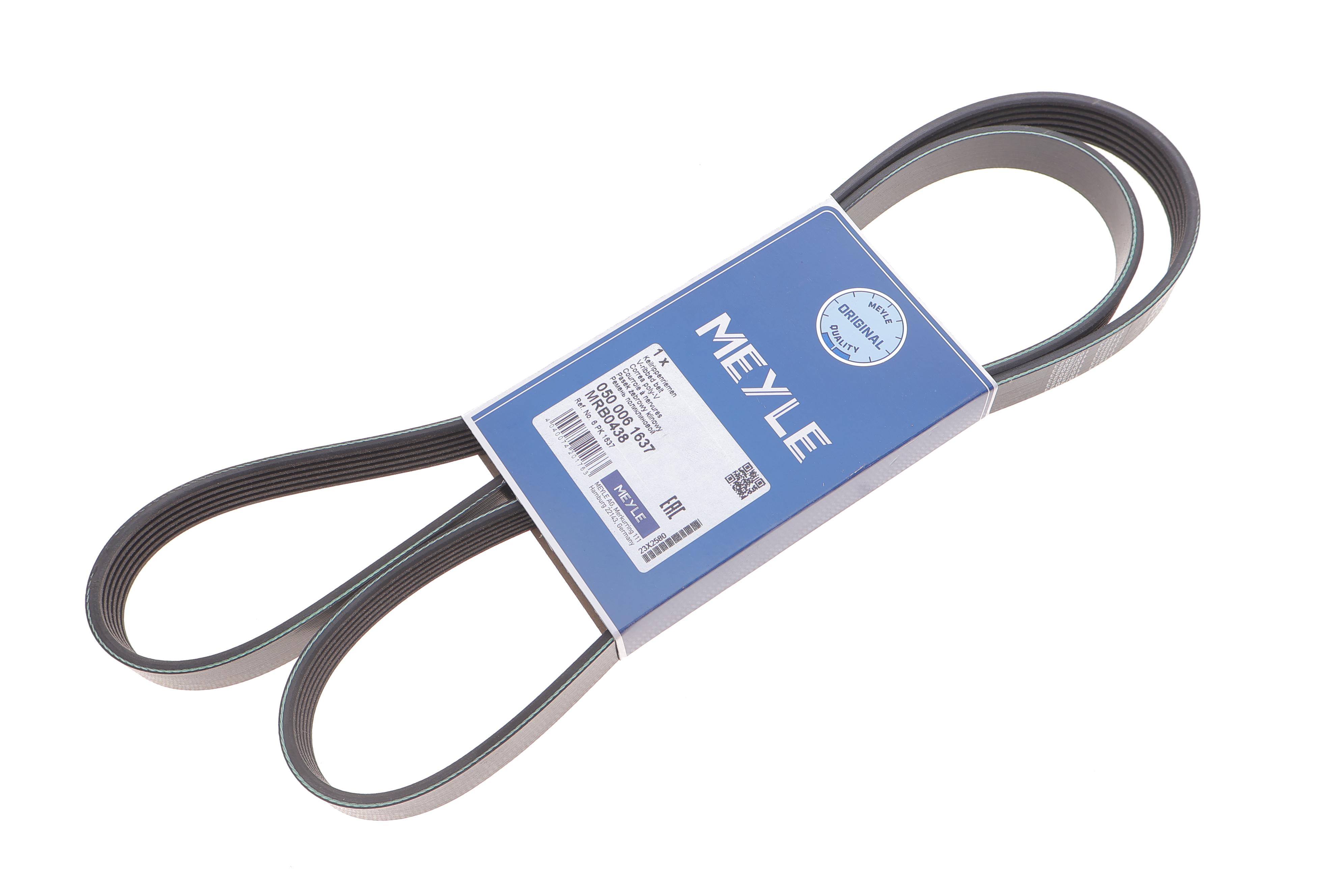 Ремінь генератора Ford Transit 2.0-2.5 DI/TD 91-06 (6PK1637)