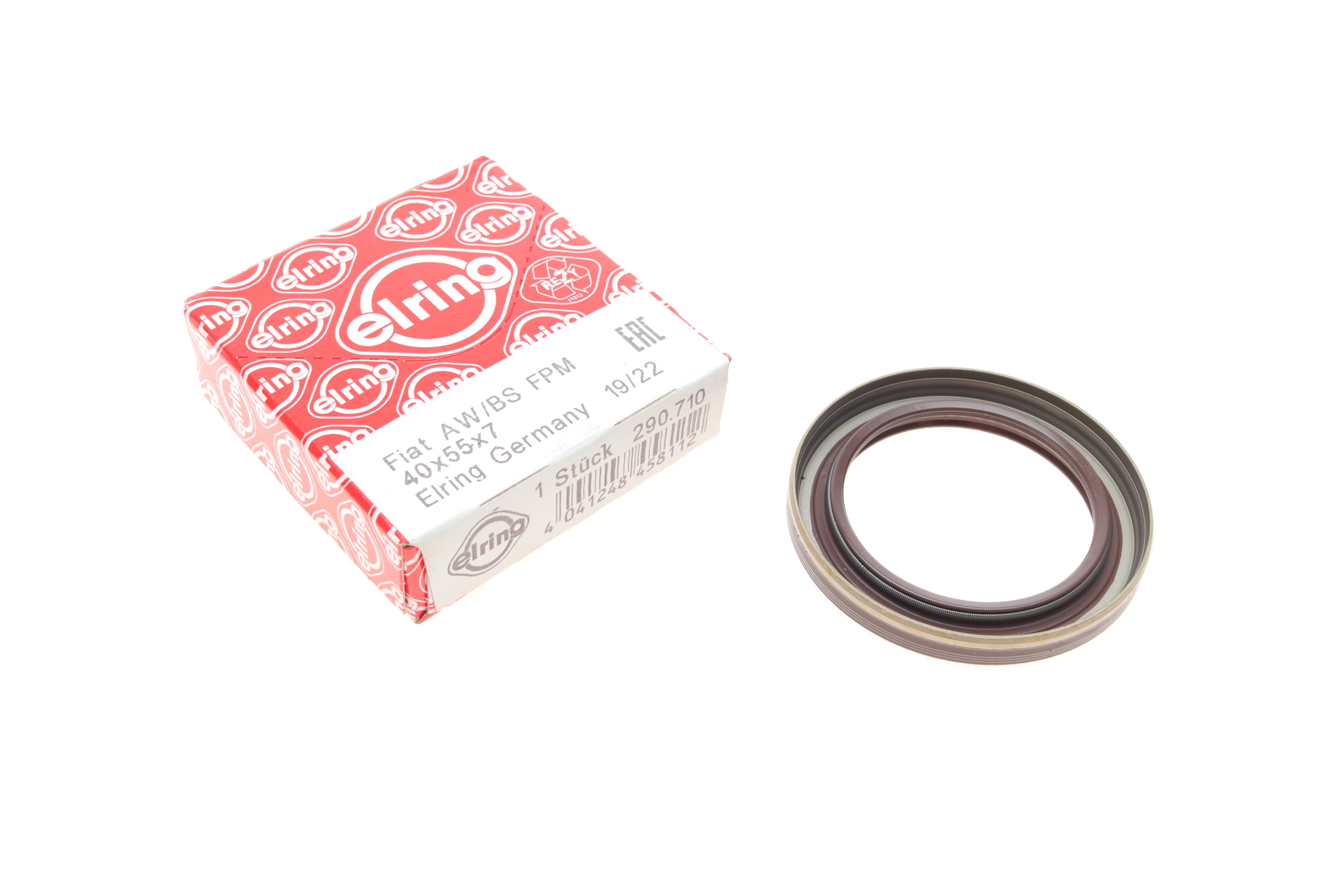 Сальник розподільного валу Fiat Doblo 1.4 10- (40x55x7)