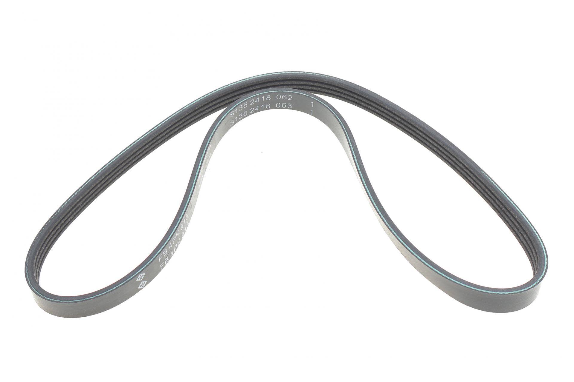 Ремінь генератора Hyundai Accent 1.4-1.6 95-10/Kia Cerato 1.6 04-/Rio II 1.4/1.6 05-